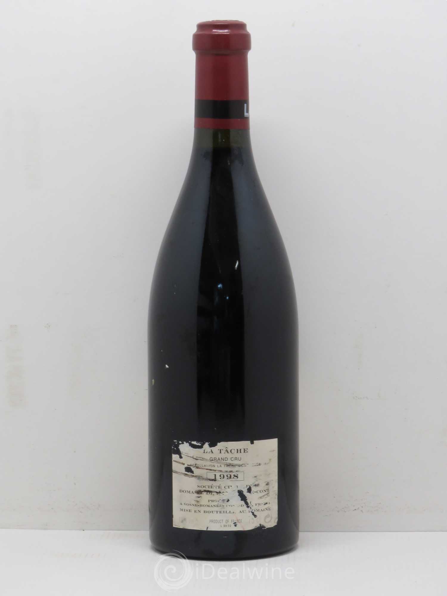 LA TACHE（ラターシュ）1998 Legendary La Tâche [1998] - Baghera/Blog