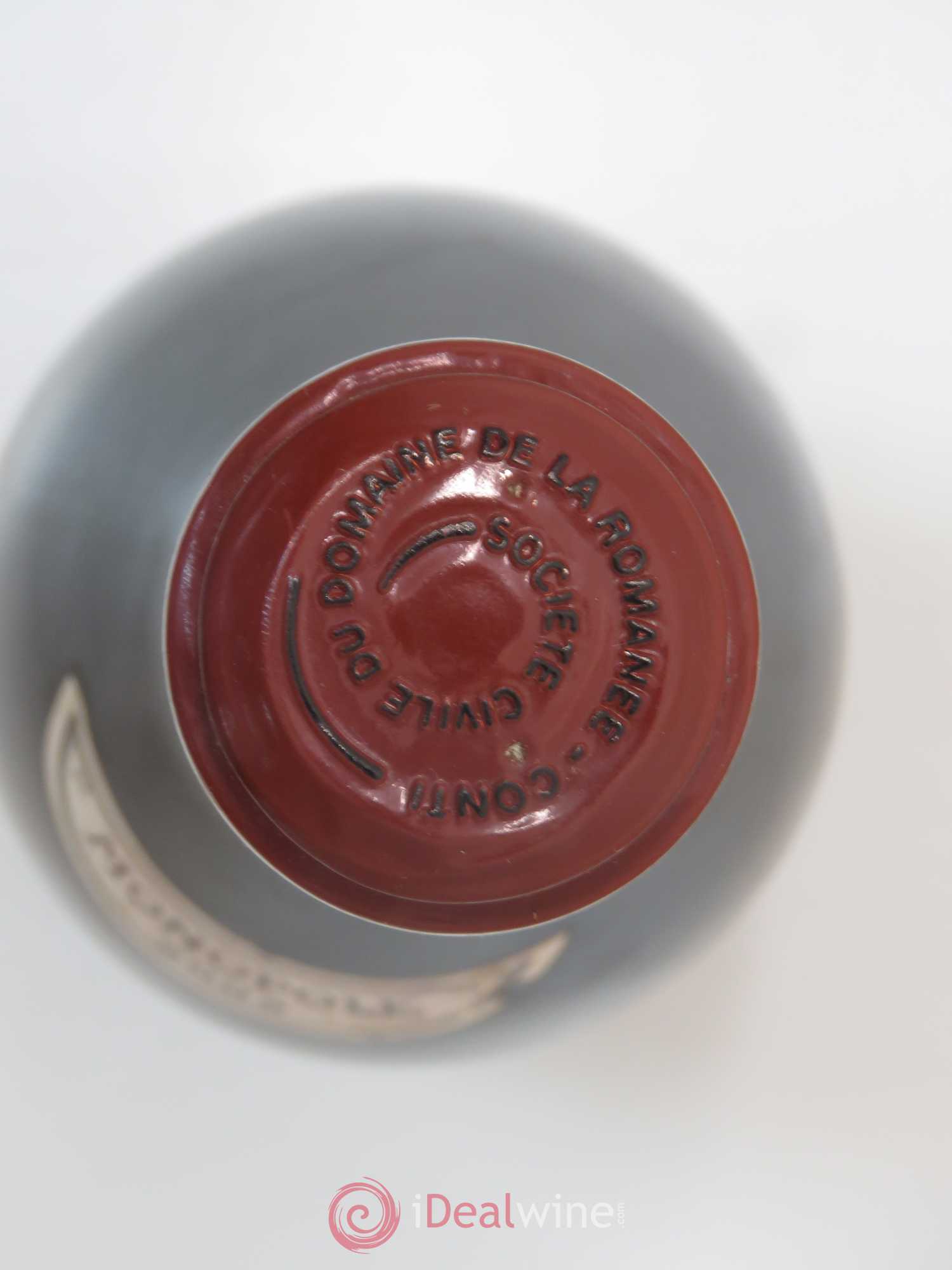 La Tâche Grand Cru Domaine de la Romanée-Conti 2002 - Lot de 1 bouteille - 2