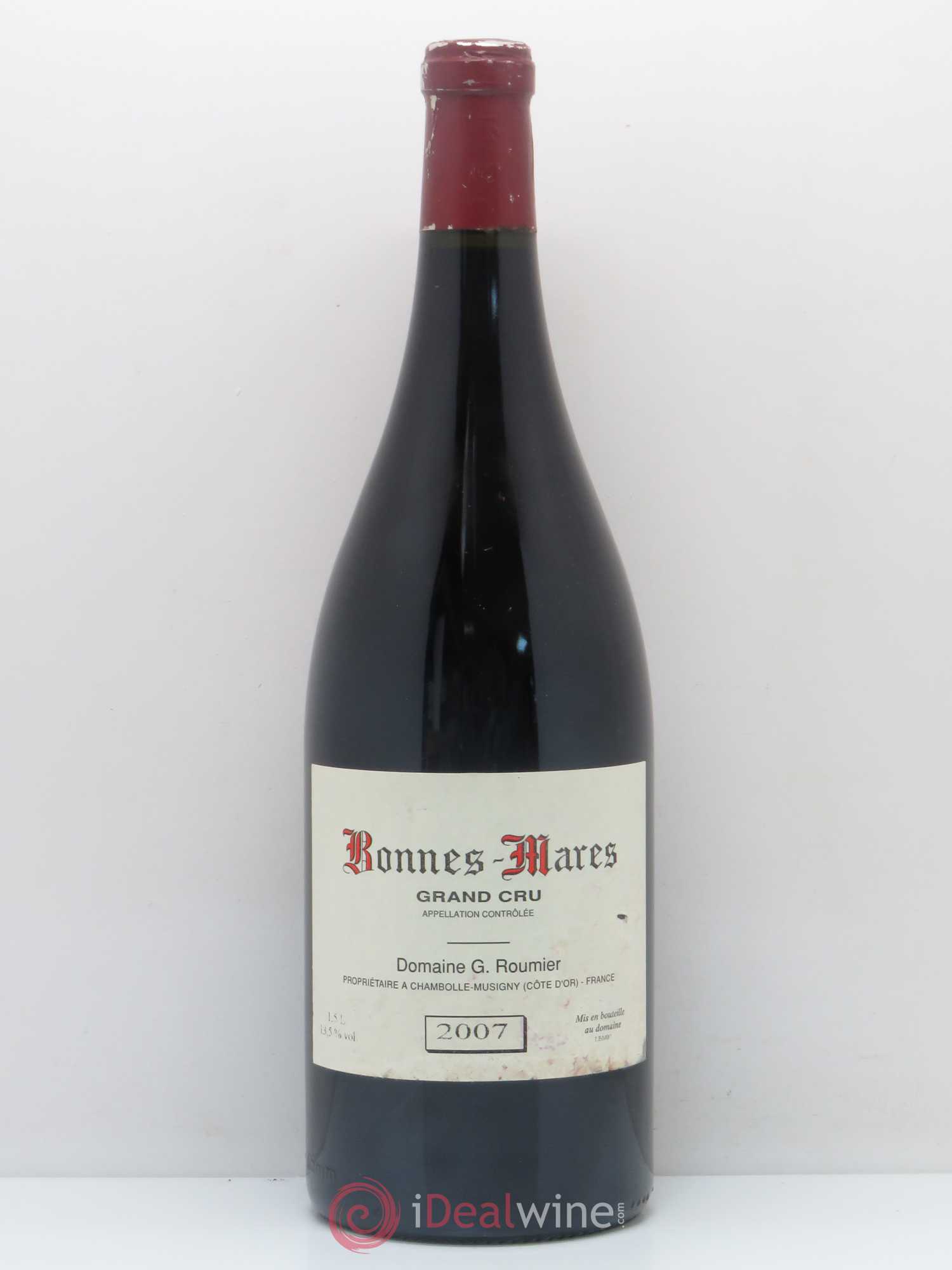 Bonnes-Mares Grand Cru Georges Roumier (Domaine) 2007 - Lot de 1 magnum - 0