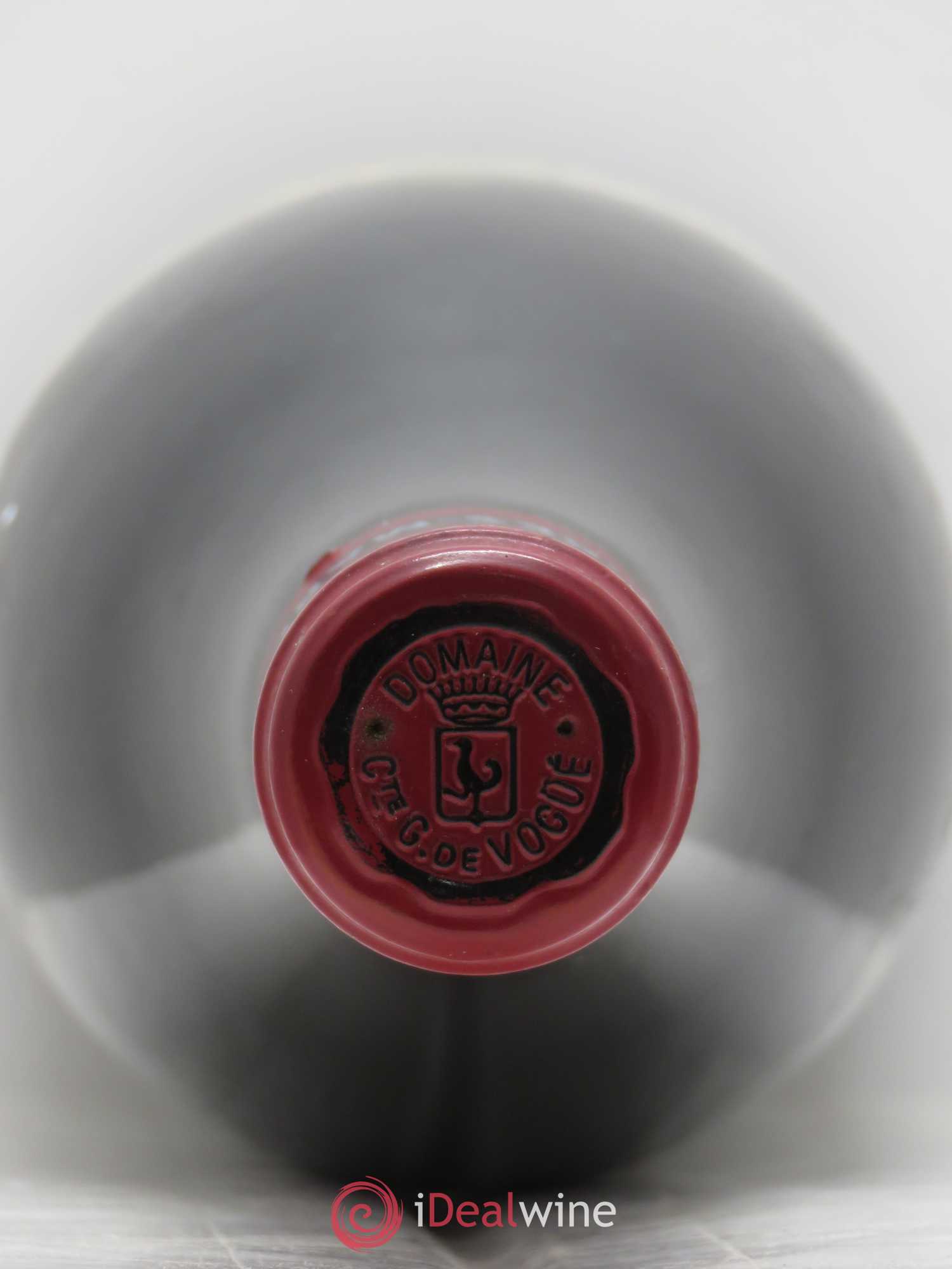 Bonnes-Mares Grand Cru Comte Georges de Vogüé 1989 - Lot de 1 bouteille - 1