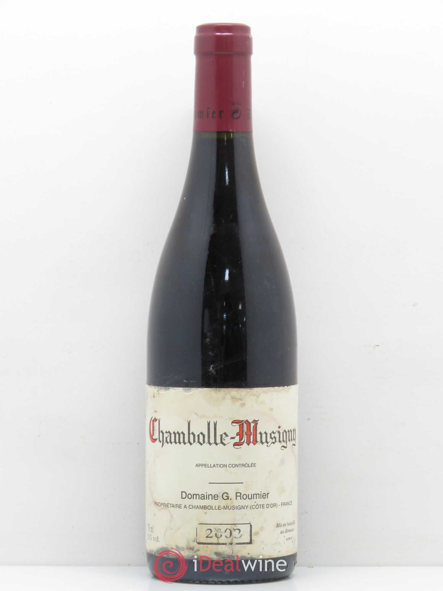 Chambolle-Musigny Georges Roumier (Domaine) 2002 - Lot de 1 bouteille - 0