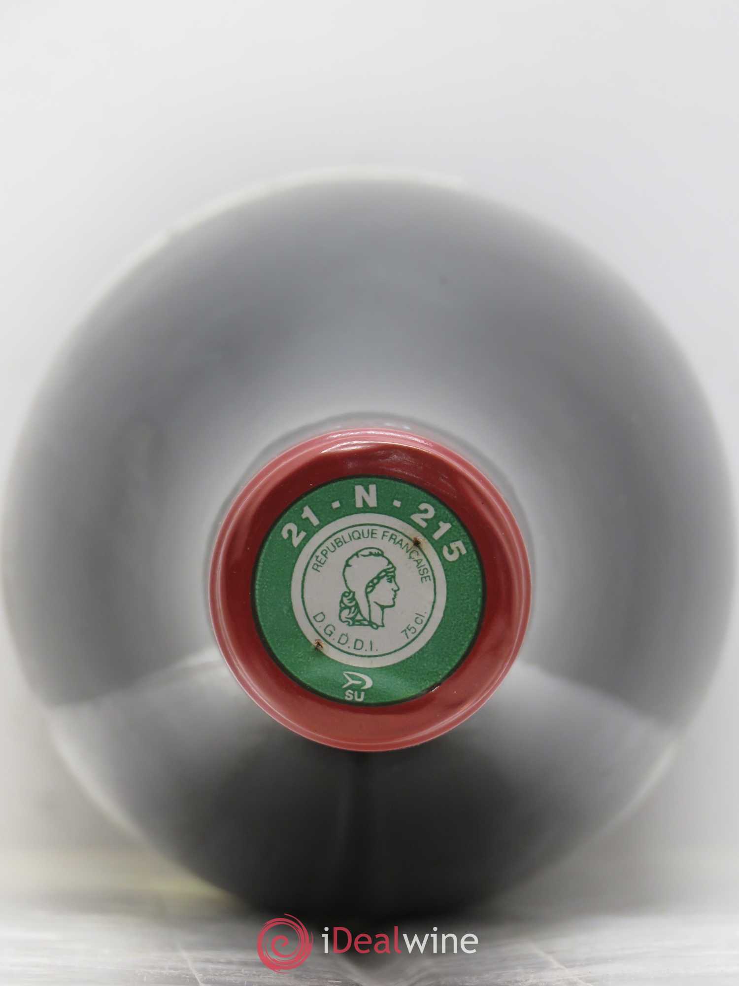 Bonnes-Mares Grand Cru Comte Georges de Vogüé 2002 - Lot de 1 bouteille - 1