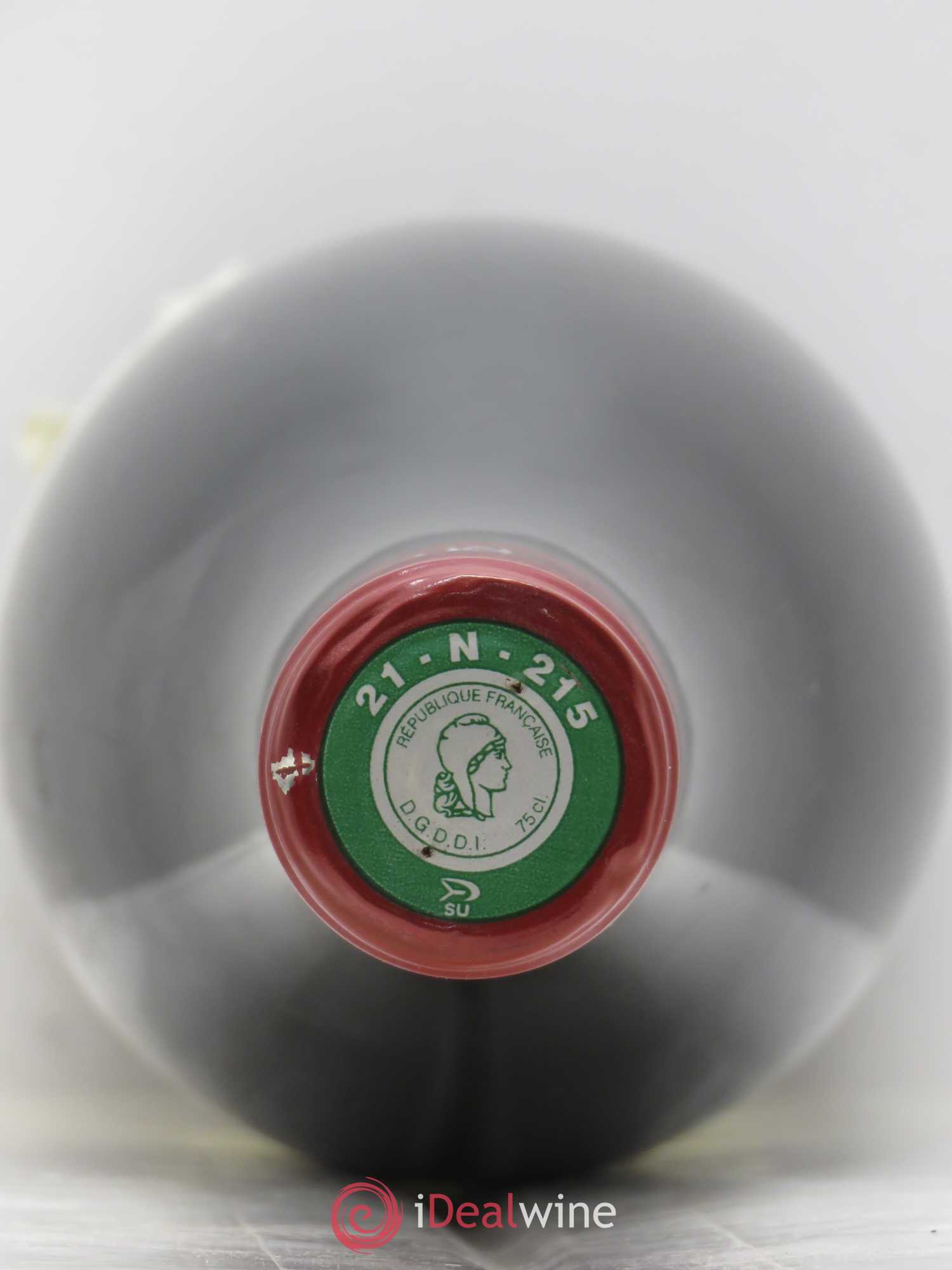 Musigny Grand Cru Cuvée Vieilles Vignes Comte Georges de Vogüé Cuvée Vieilles vignes 2002 - Lot de 1 bouteille - 1