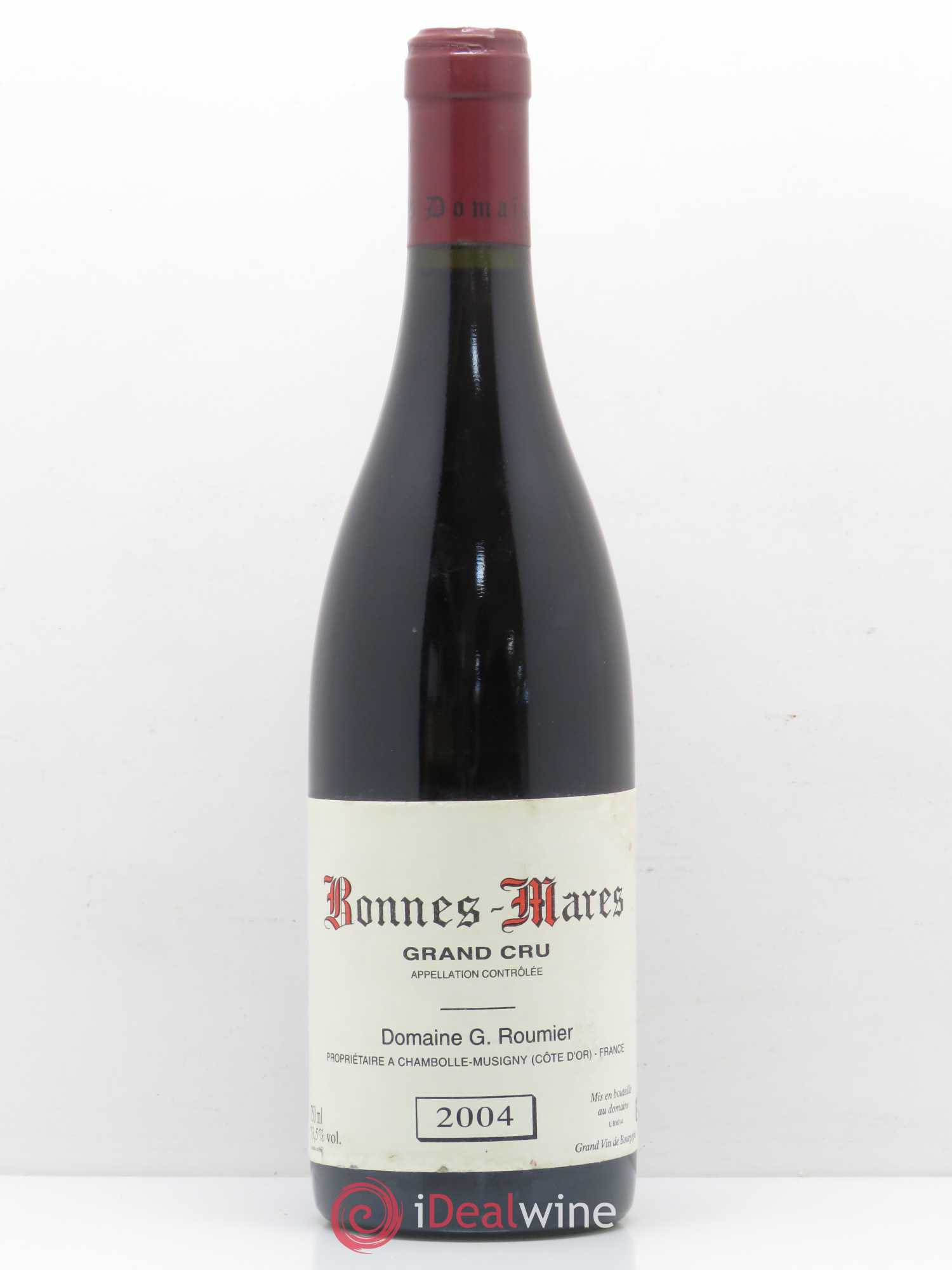Bonnes-Mares Grand Cru Georges Roumier (Domaine) 2004 - Lot de 1 bouteille - 0