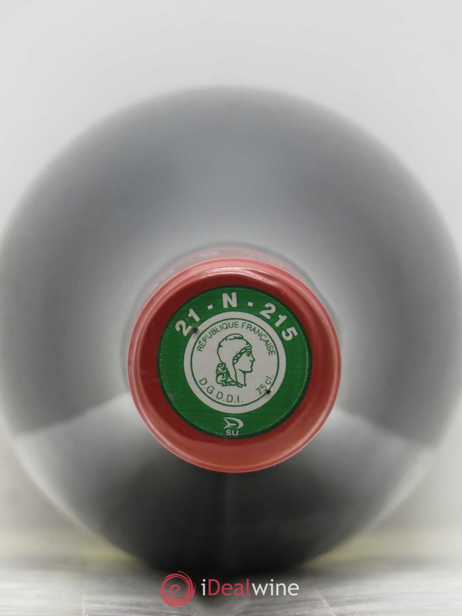 Bonnes-Mares Grand Cru Comte Georges de Vogüé 2005 - Lot de 1 bouteille - 1