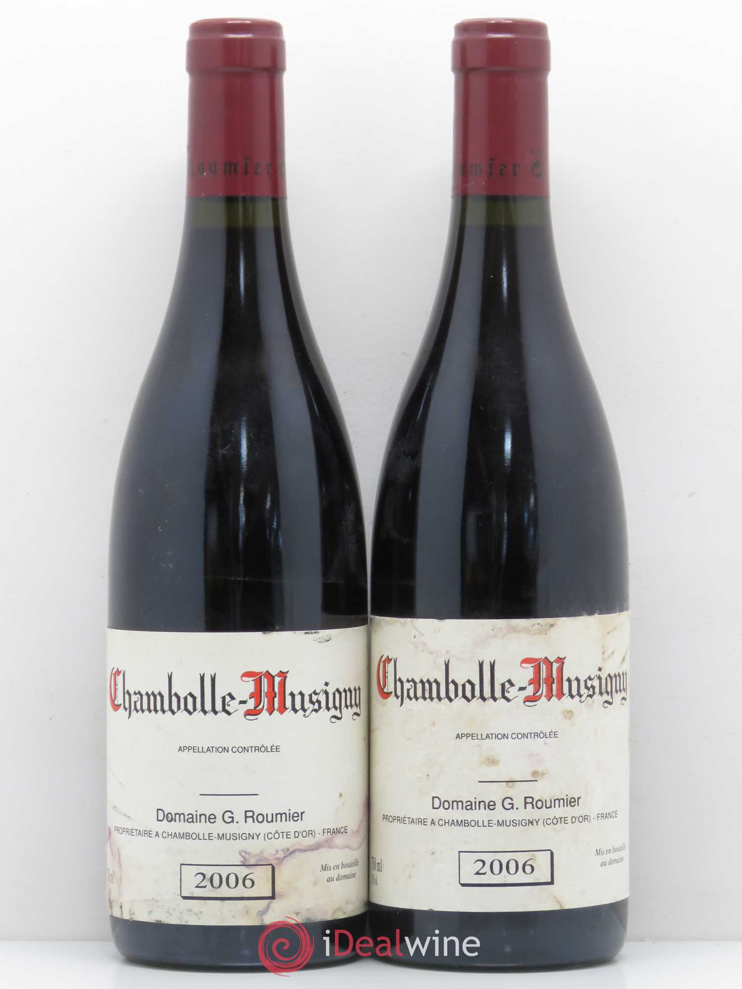 Chambolle-Musigny Georges Roumier (Domaine) 2006 - Posten von 2 Flaschen - 0