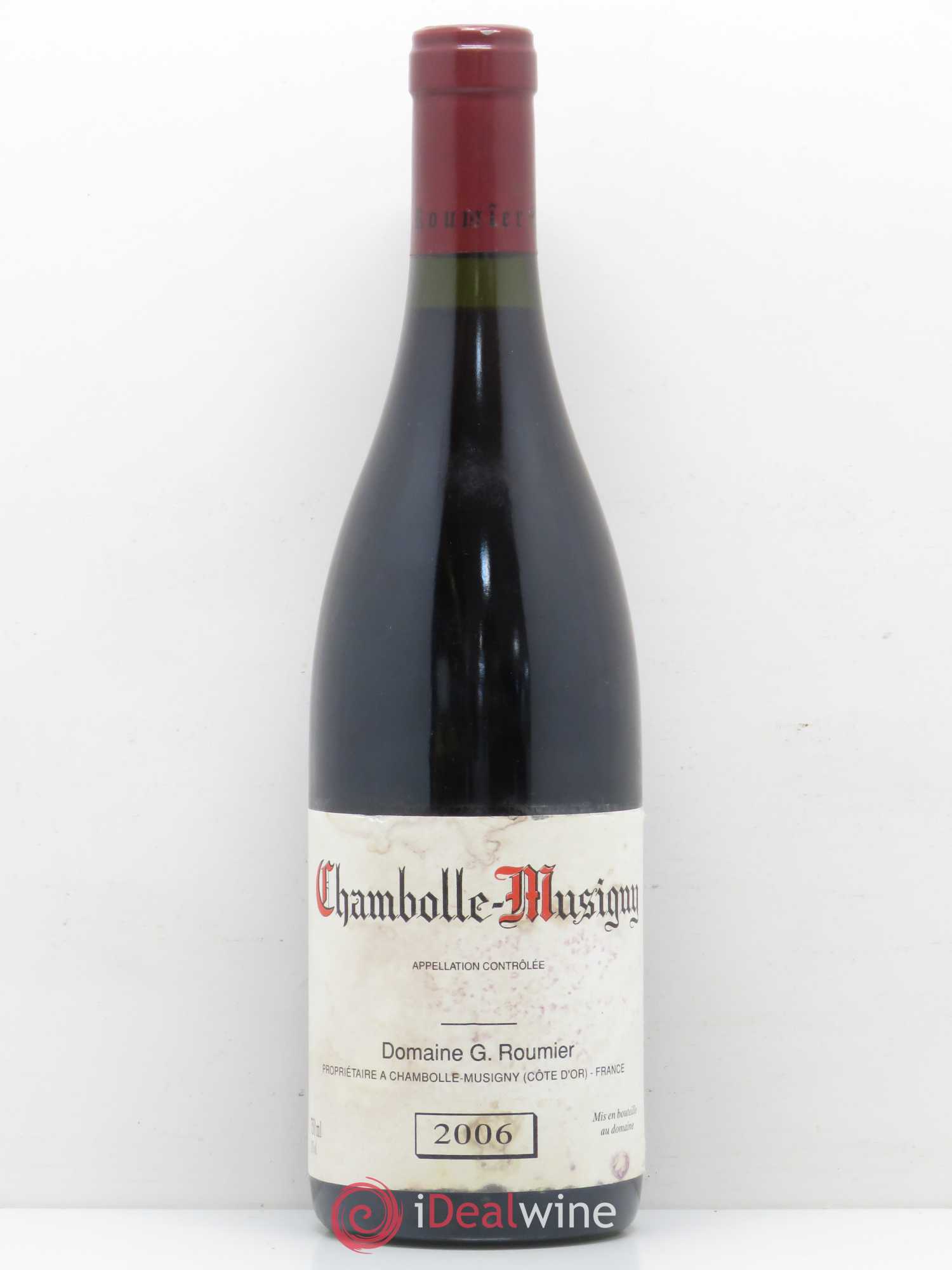 Chambolle-Musigny Georges Roumier (Domaine) 2006 - Lot de 1 bouteille - 0