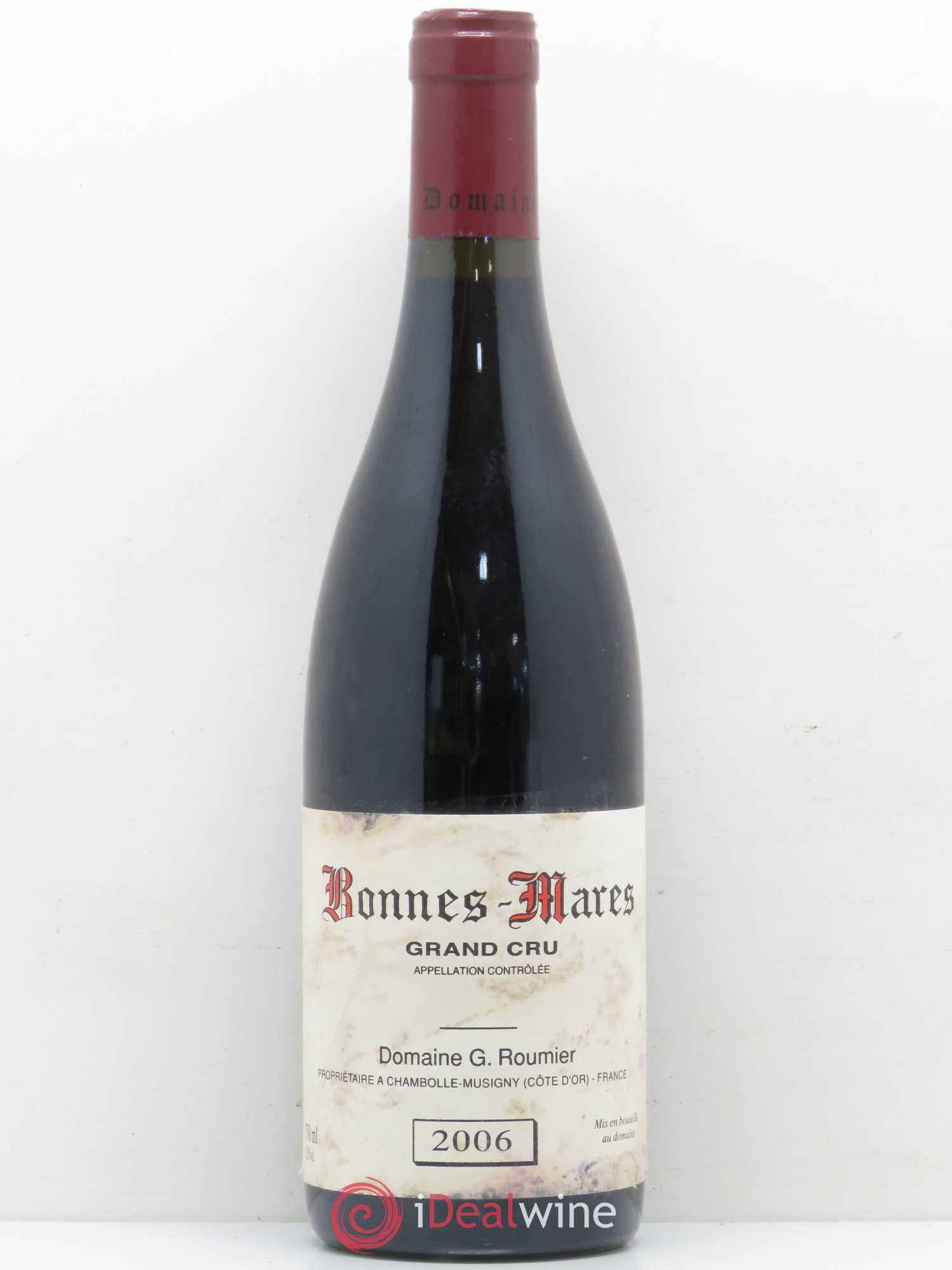 Bonnes-Mares Grand Cru Georges Roumier (Domaine) 2006 - Lot de 1 bouteille - 0