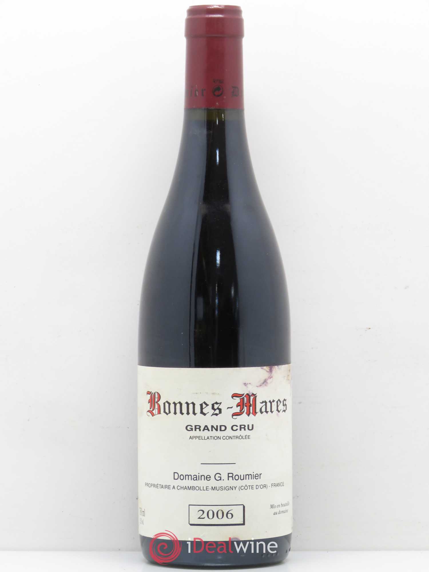 Bonnes-Mares Grand Cru Georges Roumier (Domaine) 2006 - Lot de 1 bouteille - 0