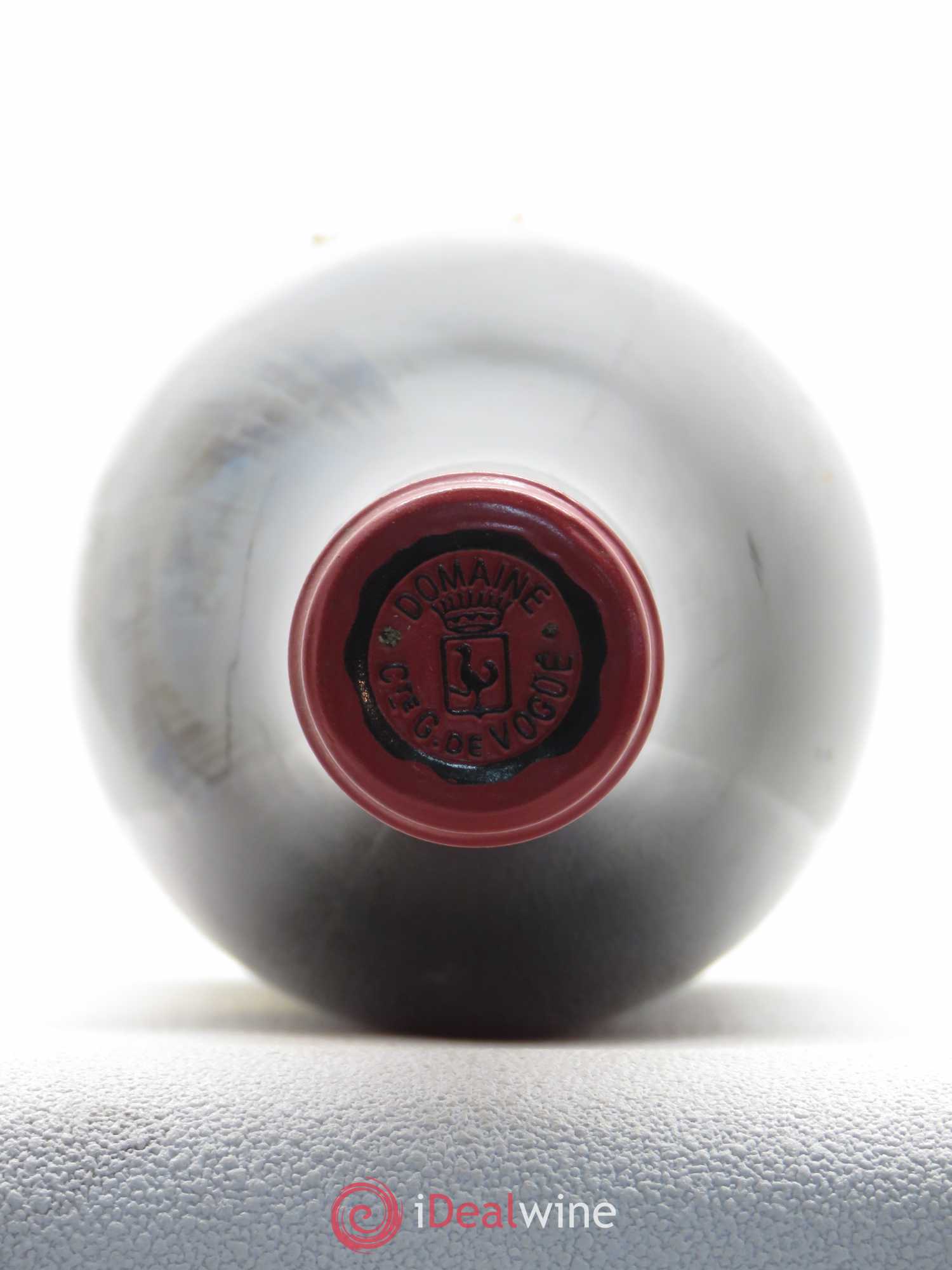 Musigny Grand Cru Cuvée Vieilles Vignes Comte Georges de Vogüé 1985 - Lot de 1 bouteille - 1