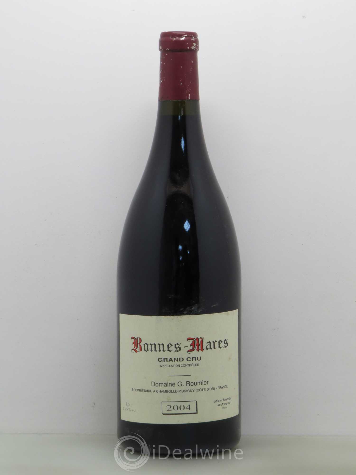 Bonnes-Mares Grand Cru Georges Roumier (Domaine) 2004 - Lot de 1 magnum - 0