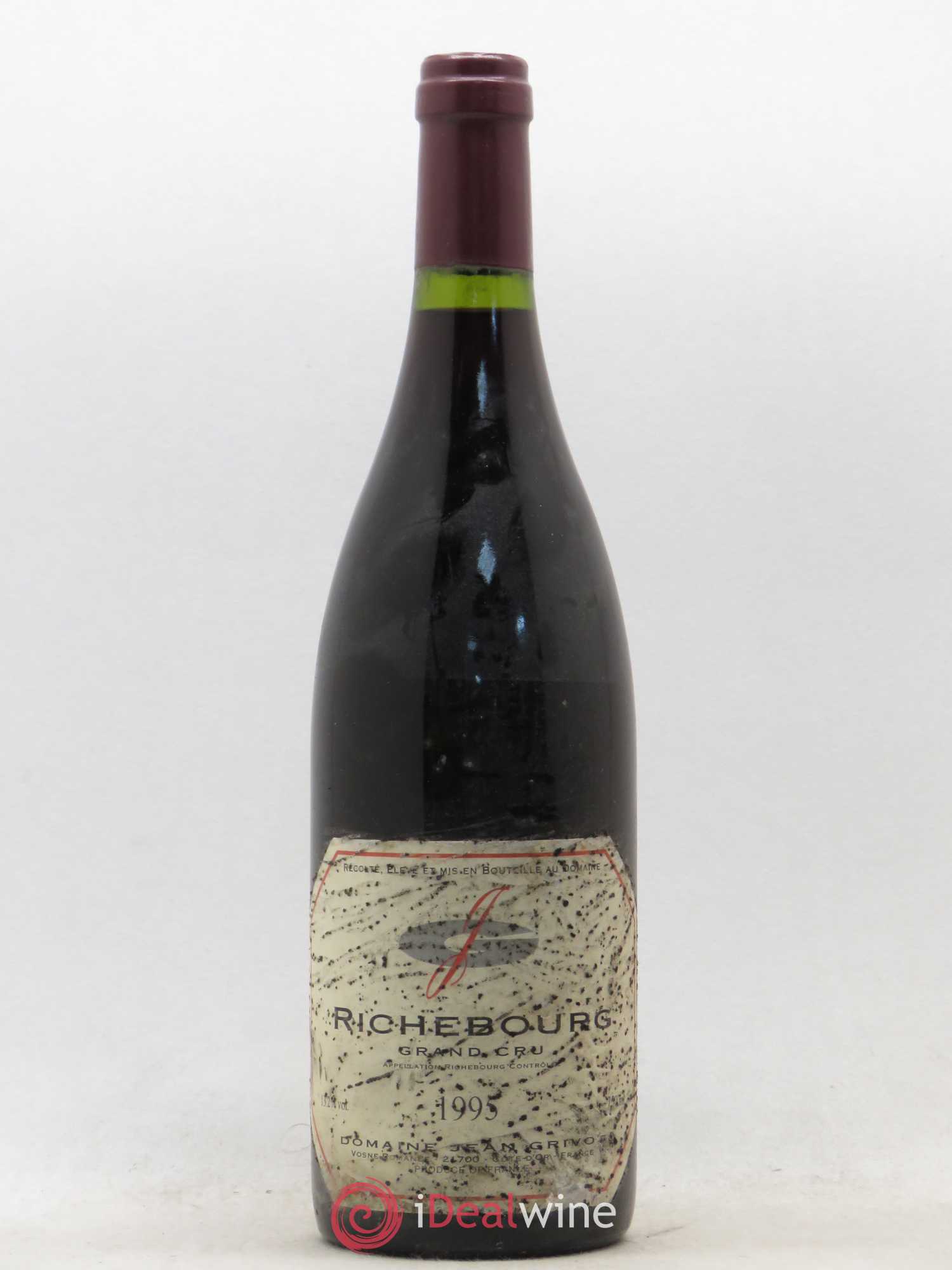 Richebourg Grand Cru Jean Grivot 1995 - Lot de 1 bouteille - 0