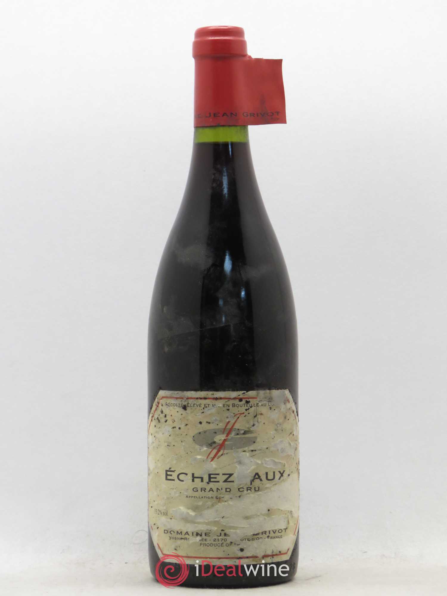 Echezeaux Grand Cru Jean Grivot 1995 - Lot de 1 bouteille - 0