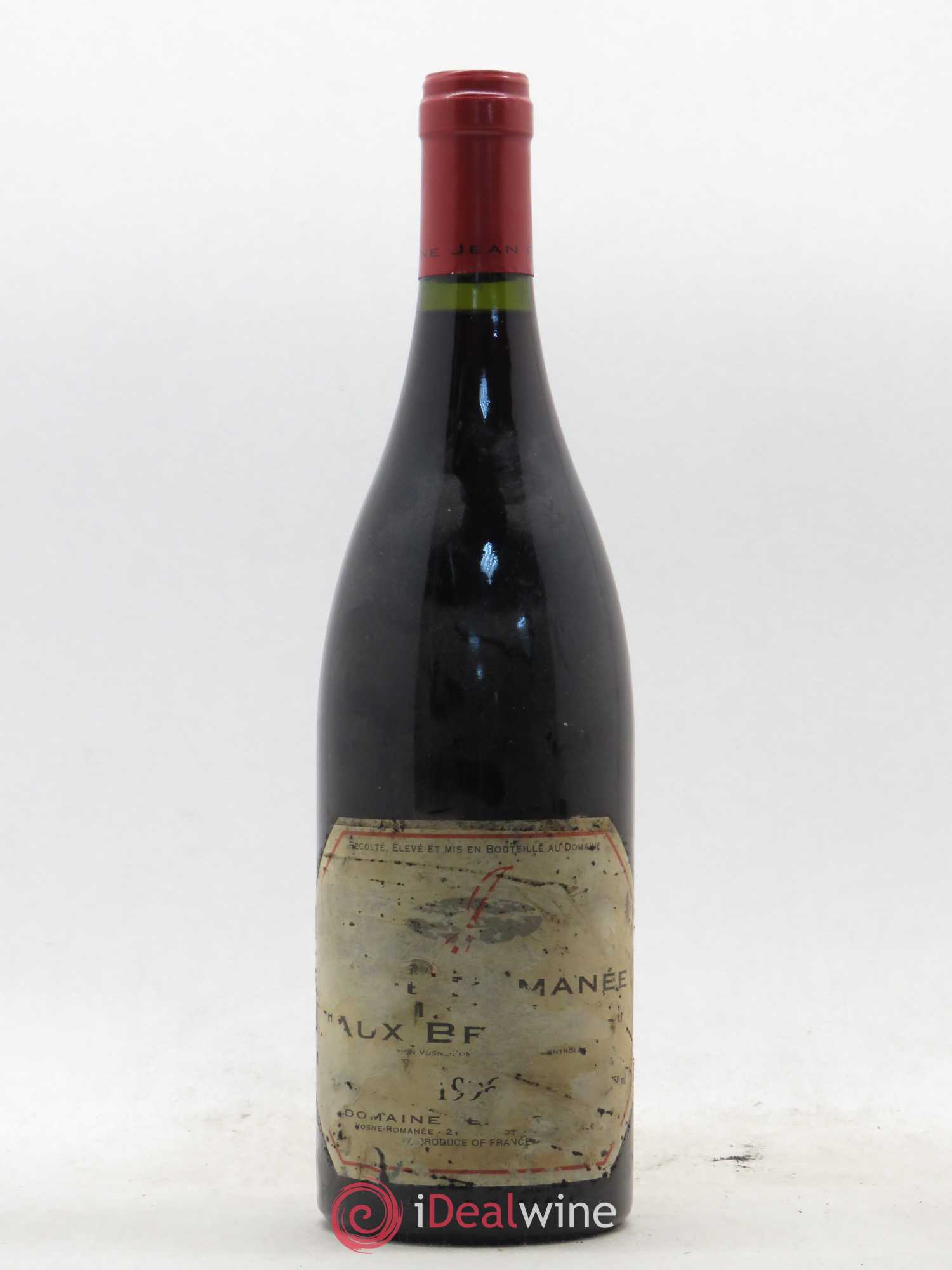 Vosne-Romanée 1er Cru Aux Brûlées Jean Grivot 1996 - Lot de 1 bouteille - 0