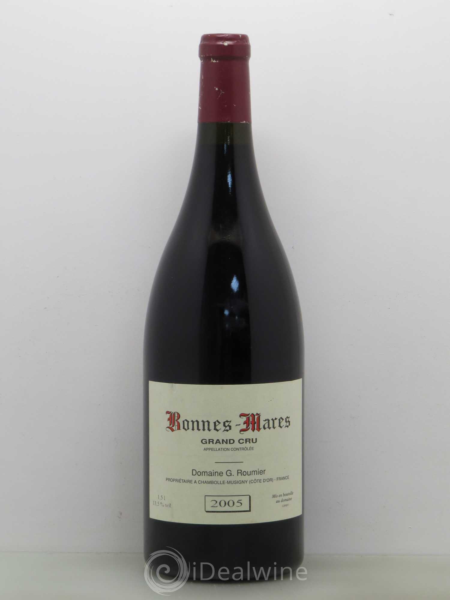Bonnes-Mares Grand Cru Georges Roumier (Domaine) 2005 - Lot de 1 magnum - 0