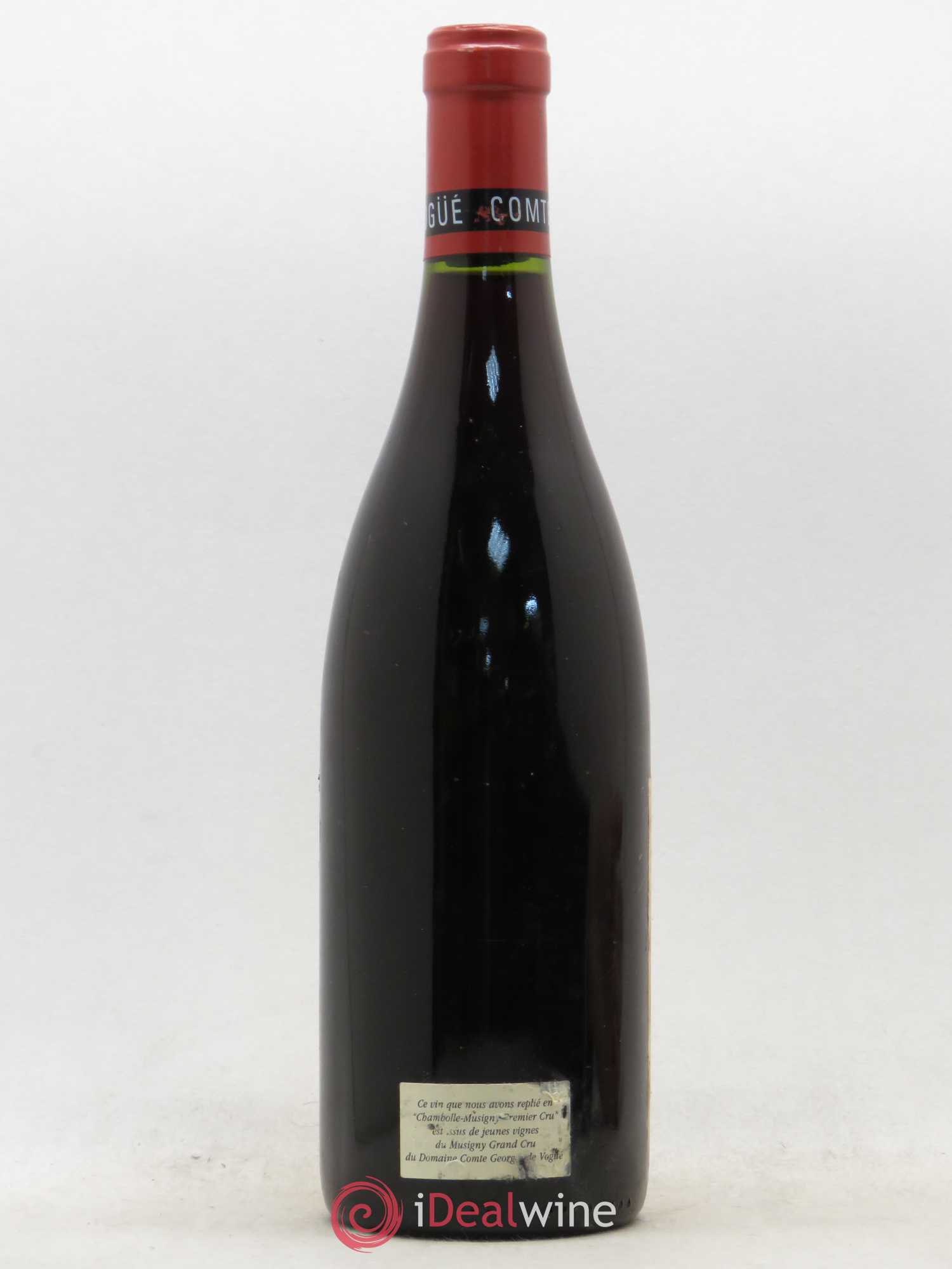 Chambolle-Musigny 1er Cru Comte Georges de Vogüé 2005 - Lot de 1 bouteille - 1