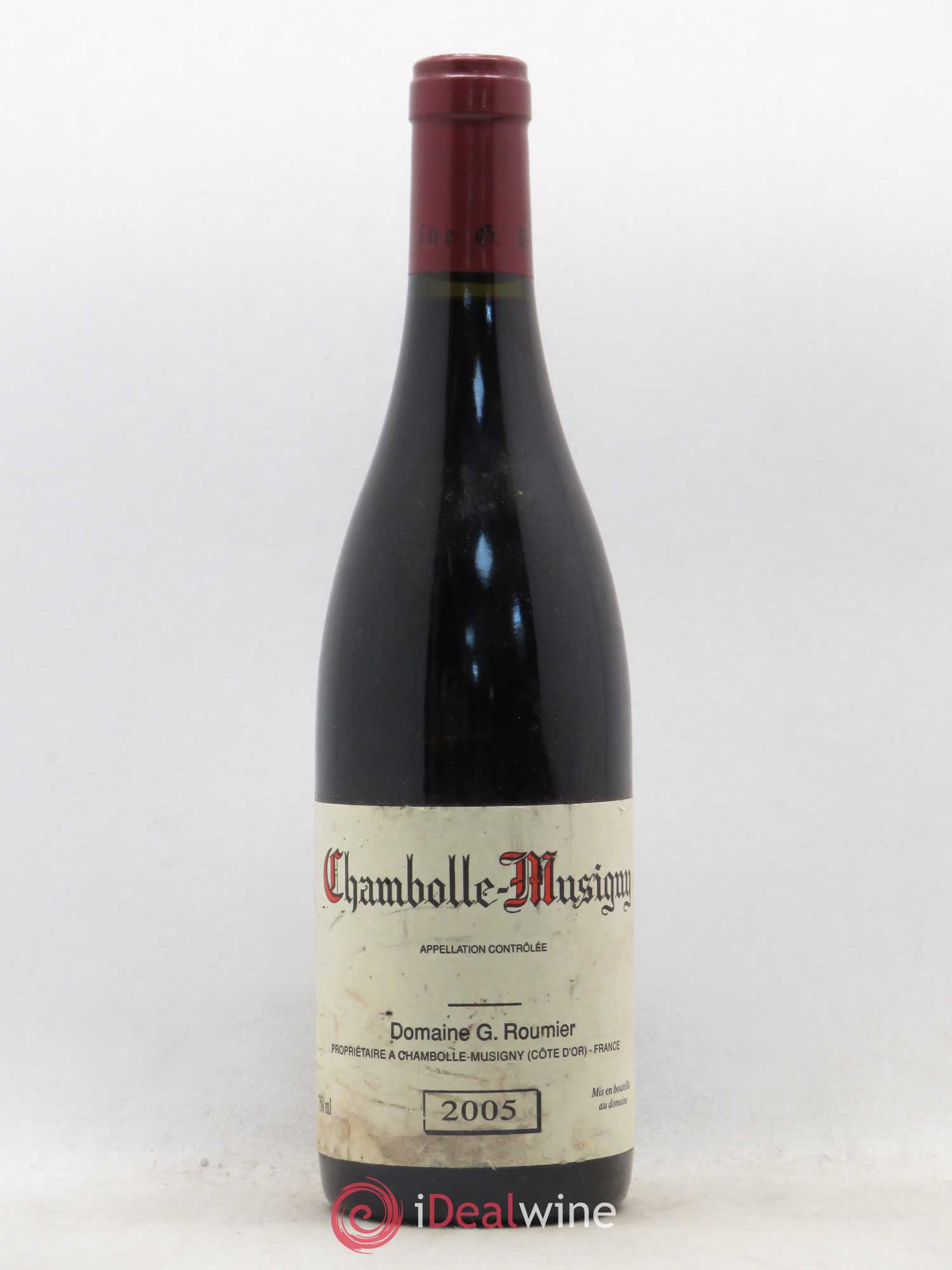 Chambolle-Musigny Georges Roumier (Domaine) 2005 - Lot de 1 bouteille - 0