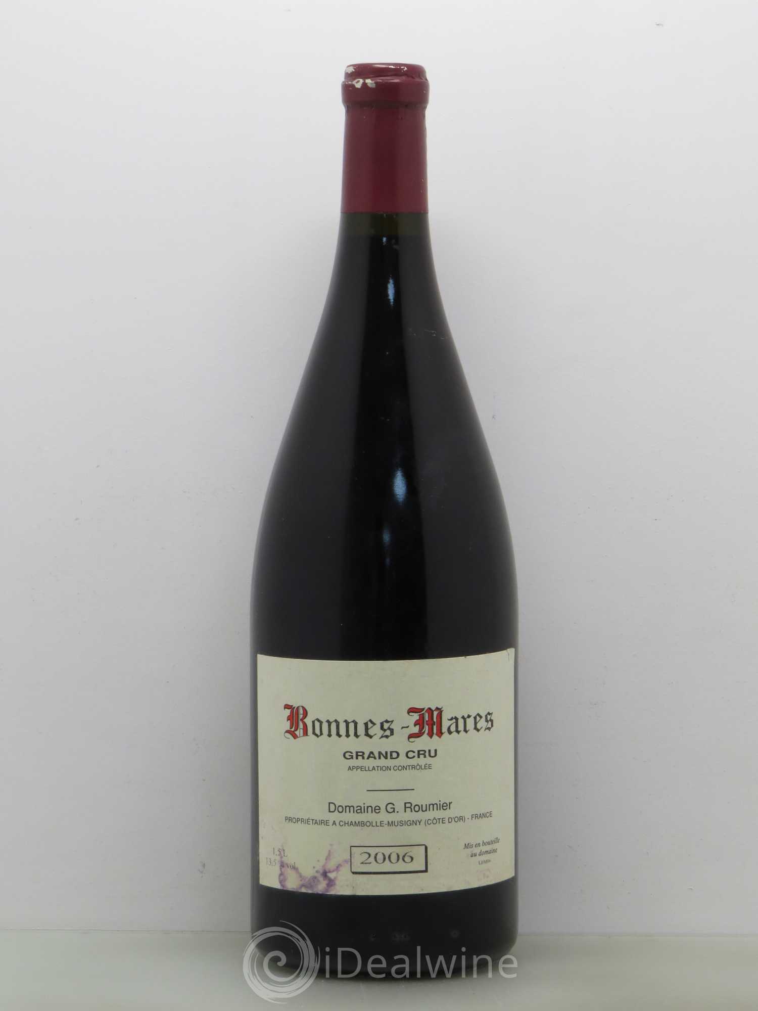Bonnes-Mares Grand Cru Georges Roumier (Domaine) 2006 - Lot de 1 magnum - 0