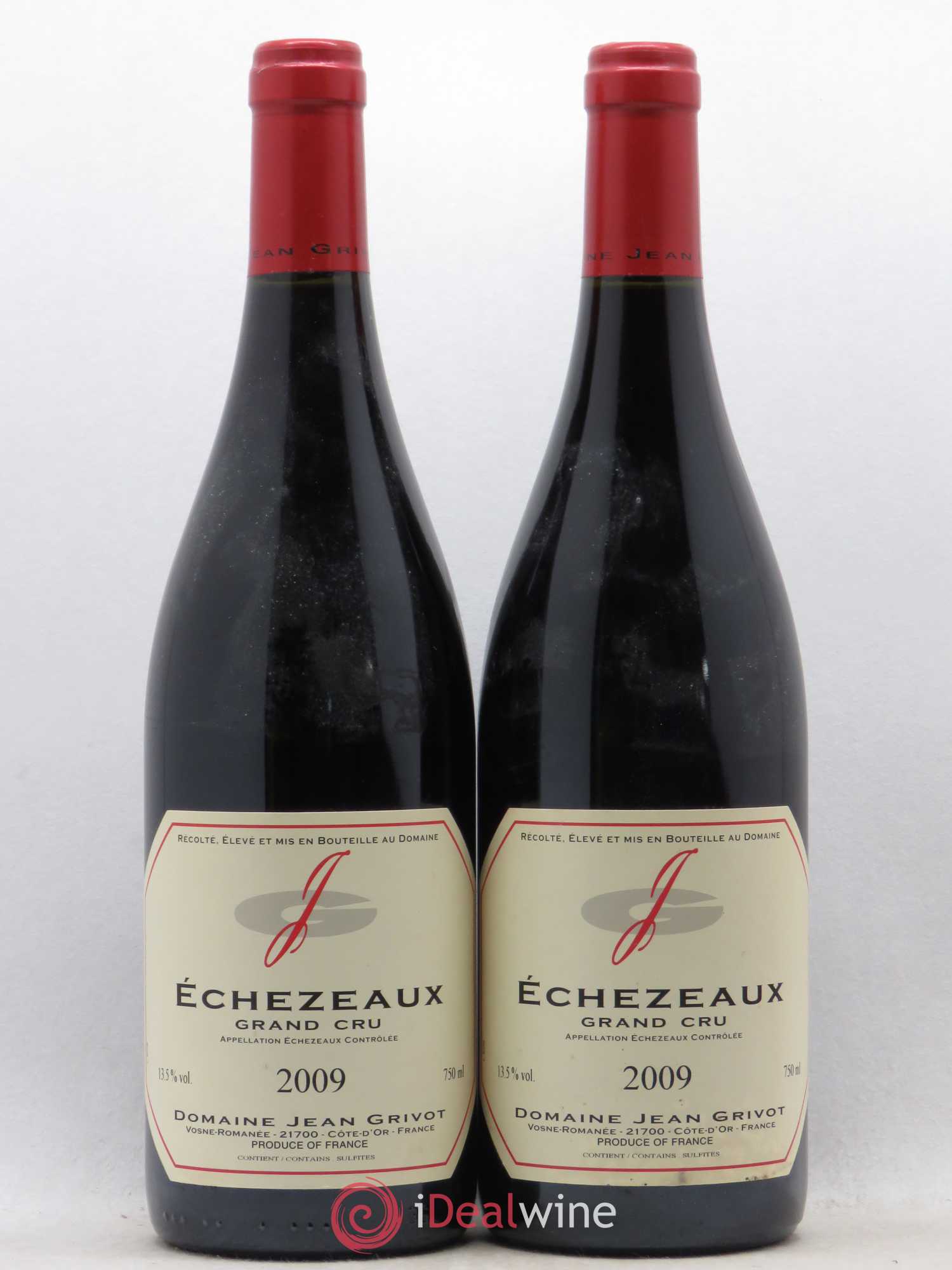 Echezeaux Grand Cru Jean Grivot 2009 - Lot de 2 bouteilles - 0