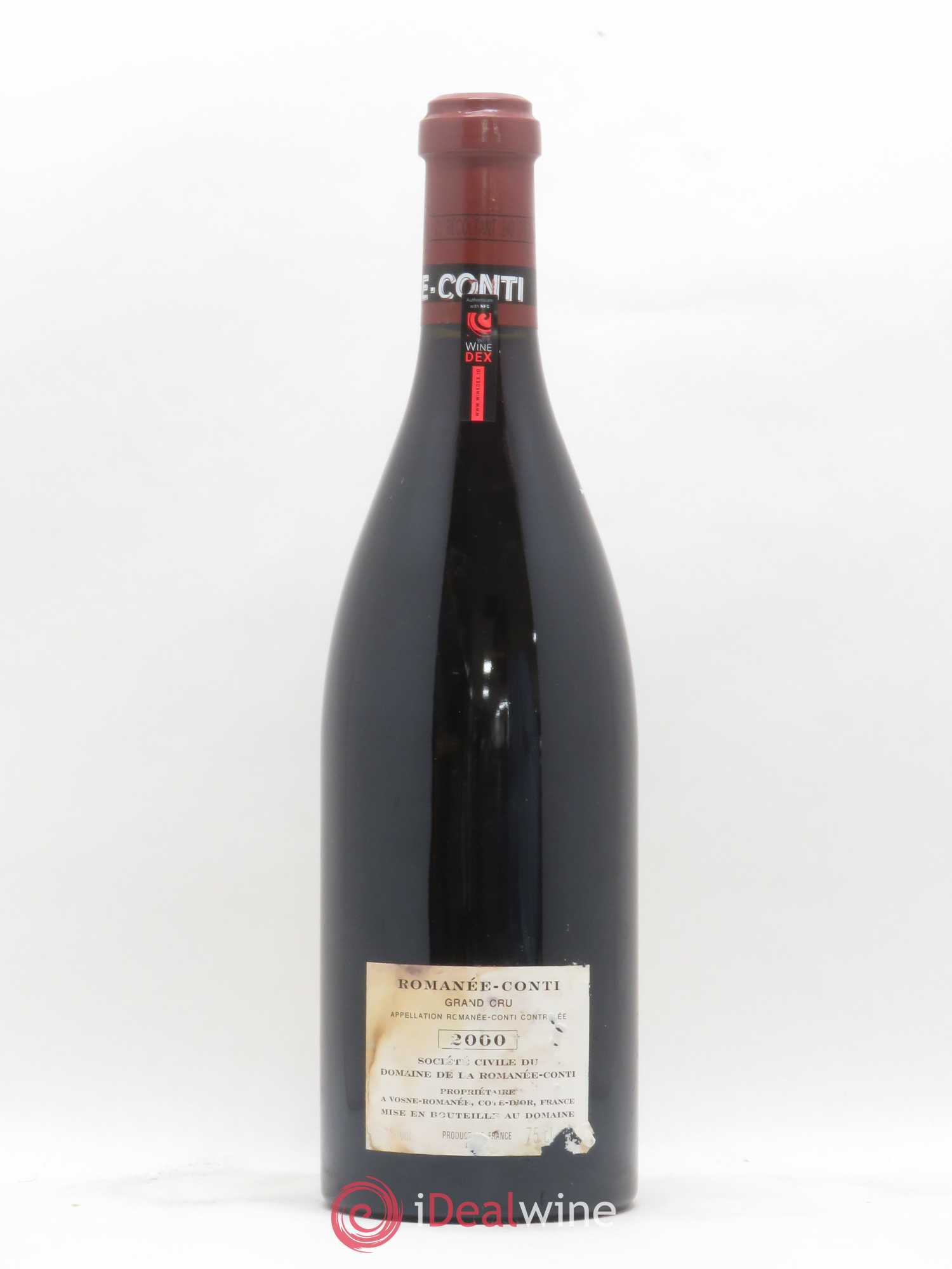 Romanée-Conti Grand Cru Domaine de la Romanée-Conti 2000 - Lot de 1 bouteille - 1