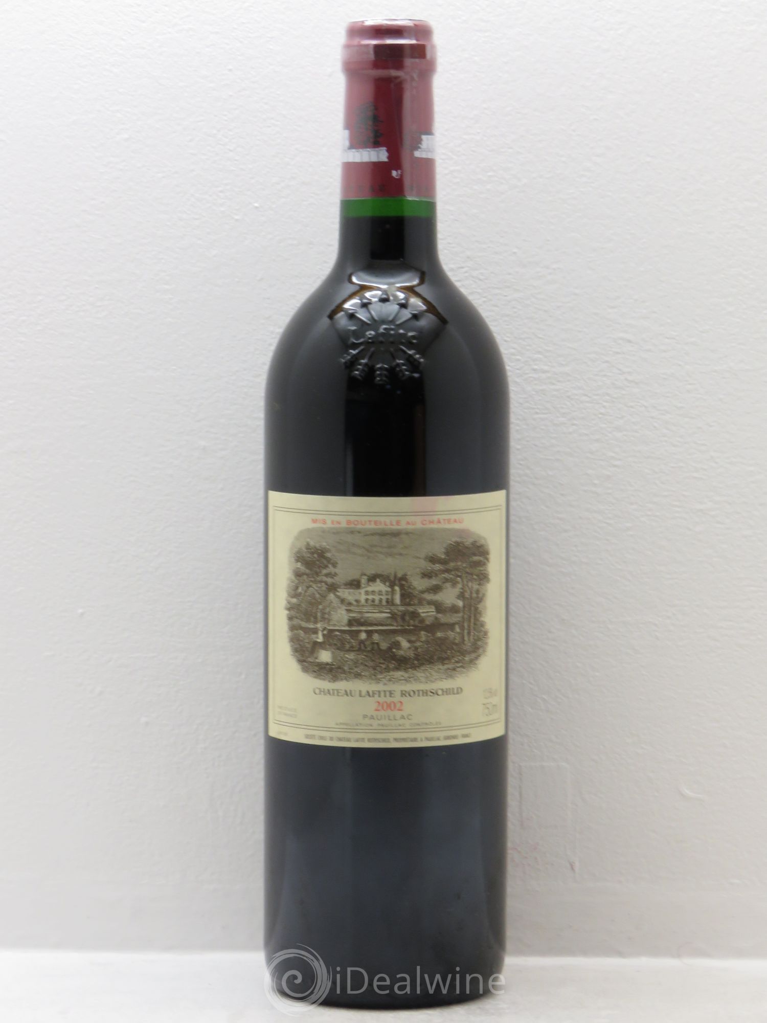 Château Lafite Rothschild 1er Grand Cru Classé 2002 - Lot de 1 bouteille - 0