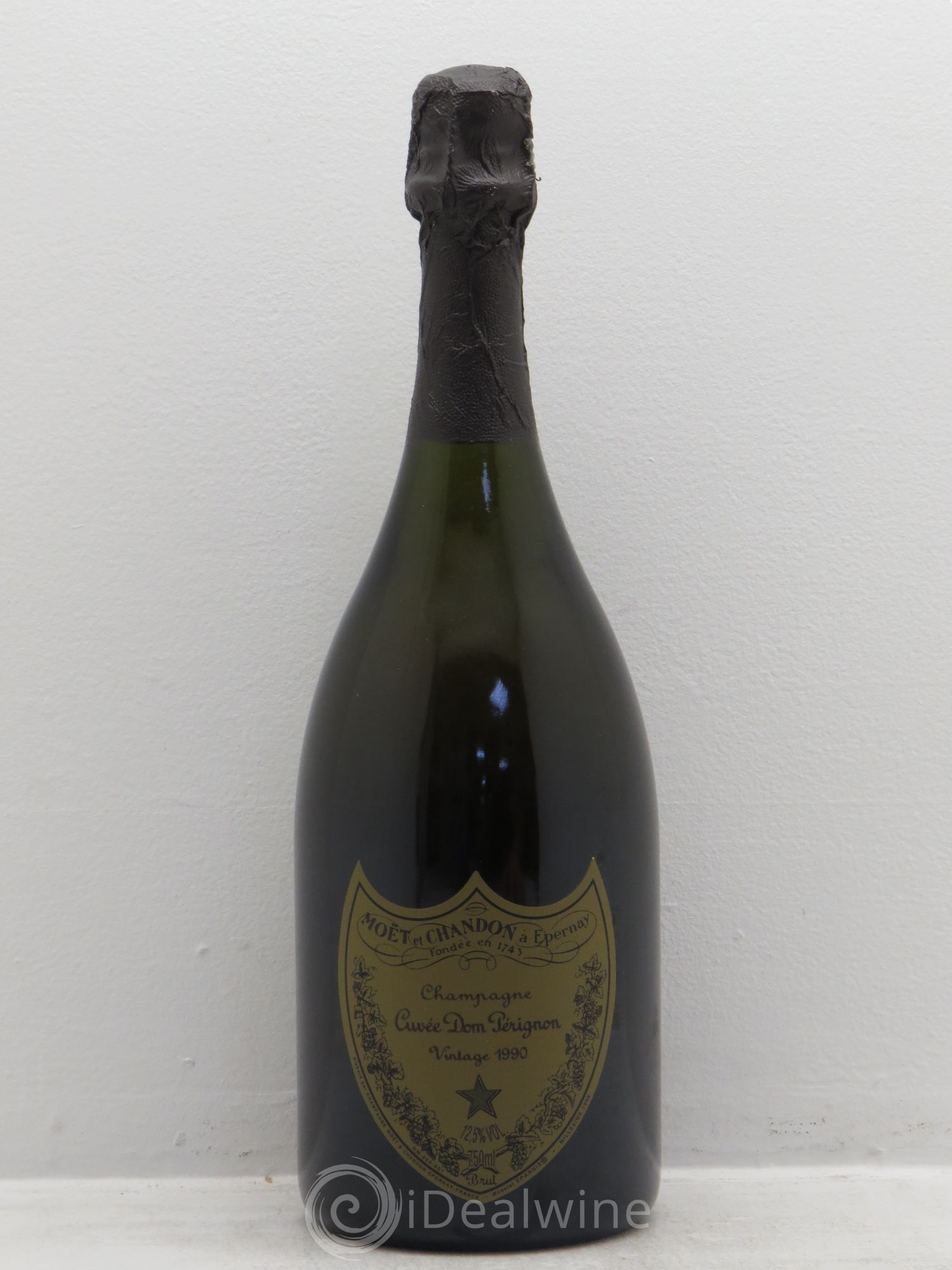Brut Dom Pérignon 1990 - Lot de 1 bouteille - 0