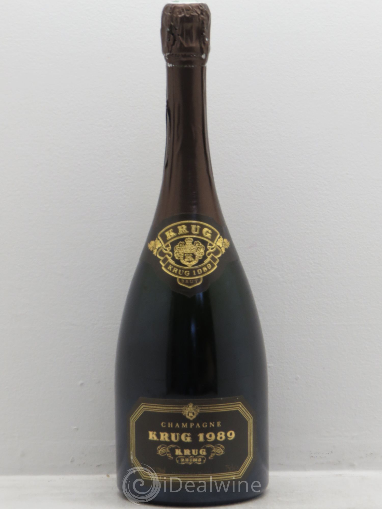 Vintage Krug 1989 - Lot de 1 bouteille - 0