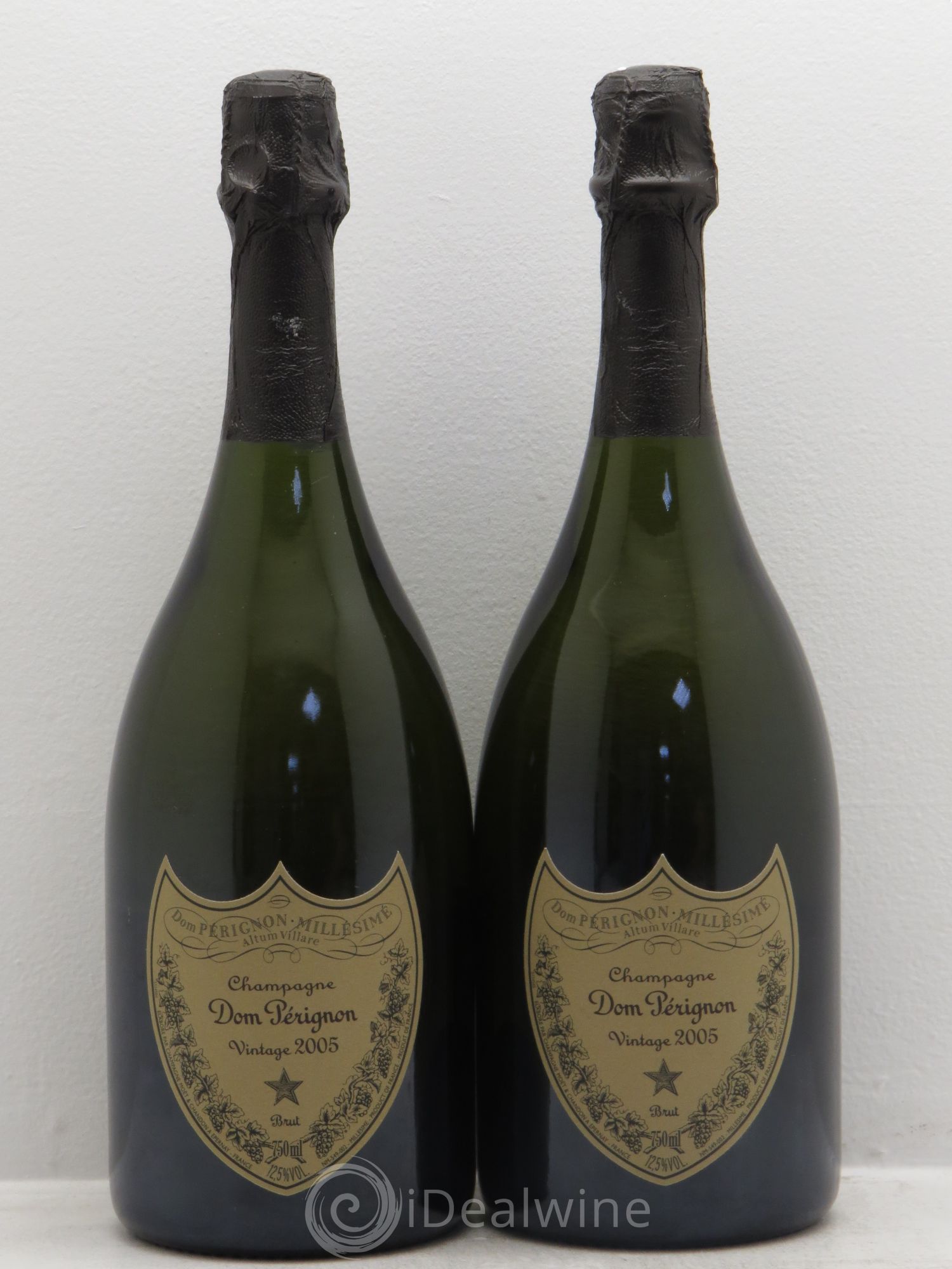 Brut Dom Pérignon 2005 - Lot de 2 bouteilles - 0