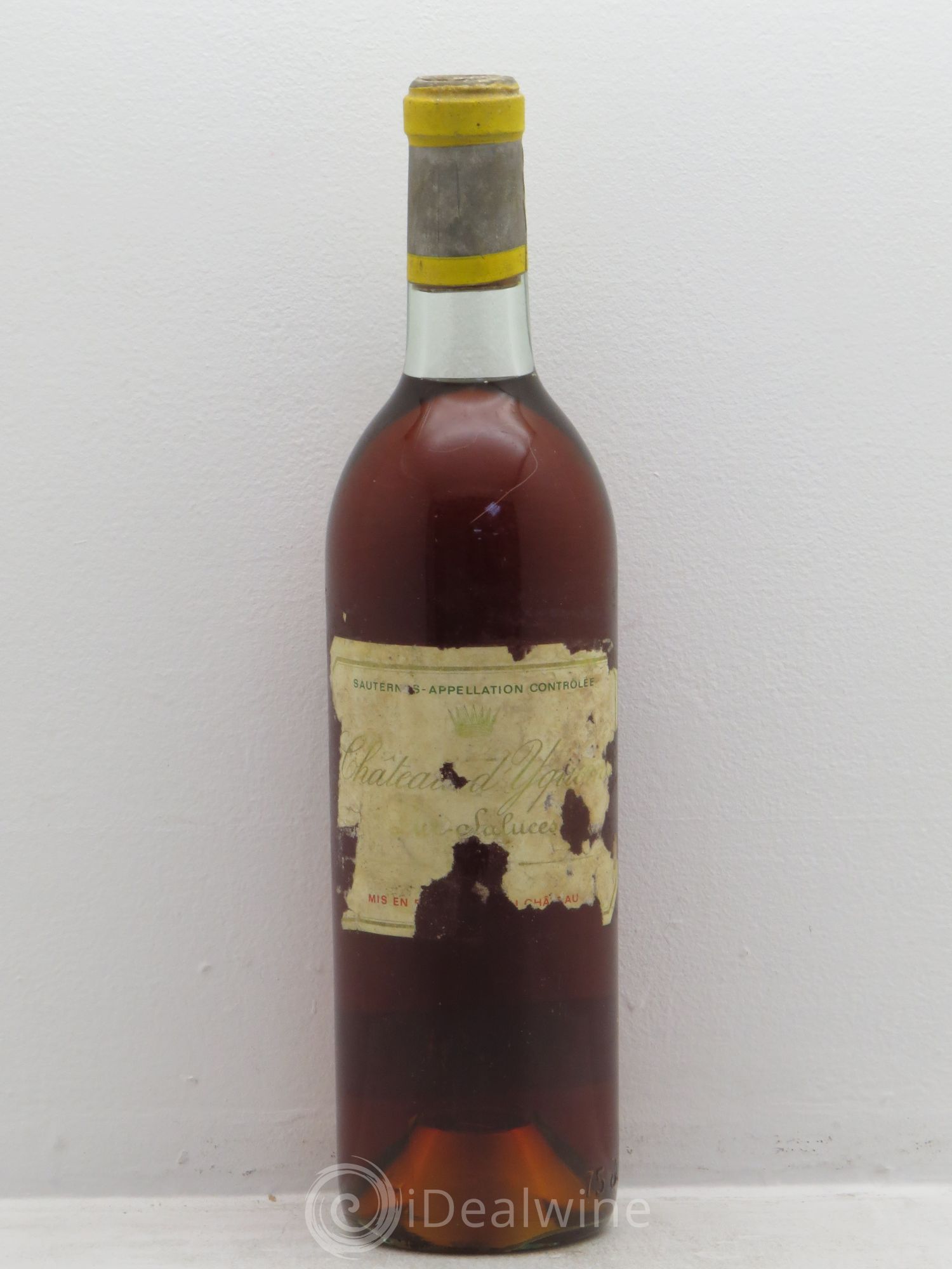 Château d' Yquem 1er Cru Classé Supérieur 1966 - Lotto di 1 bottiglia - 0