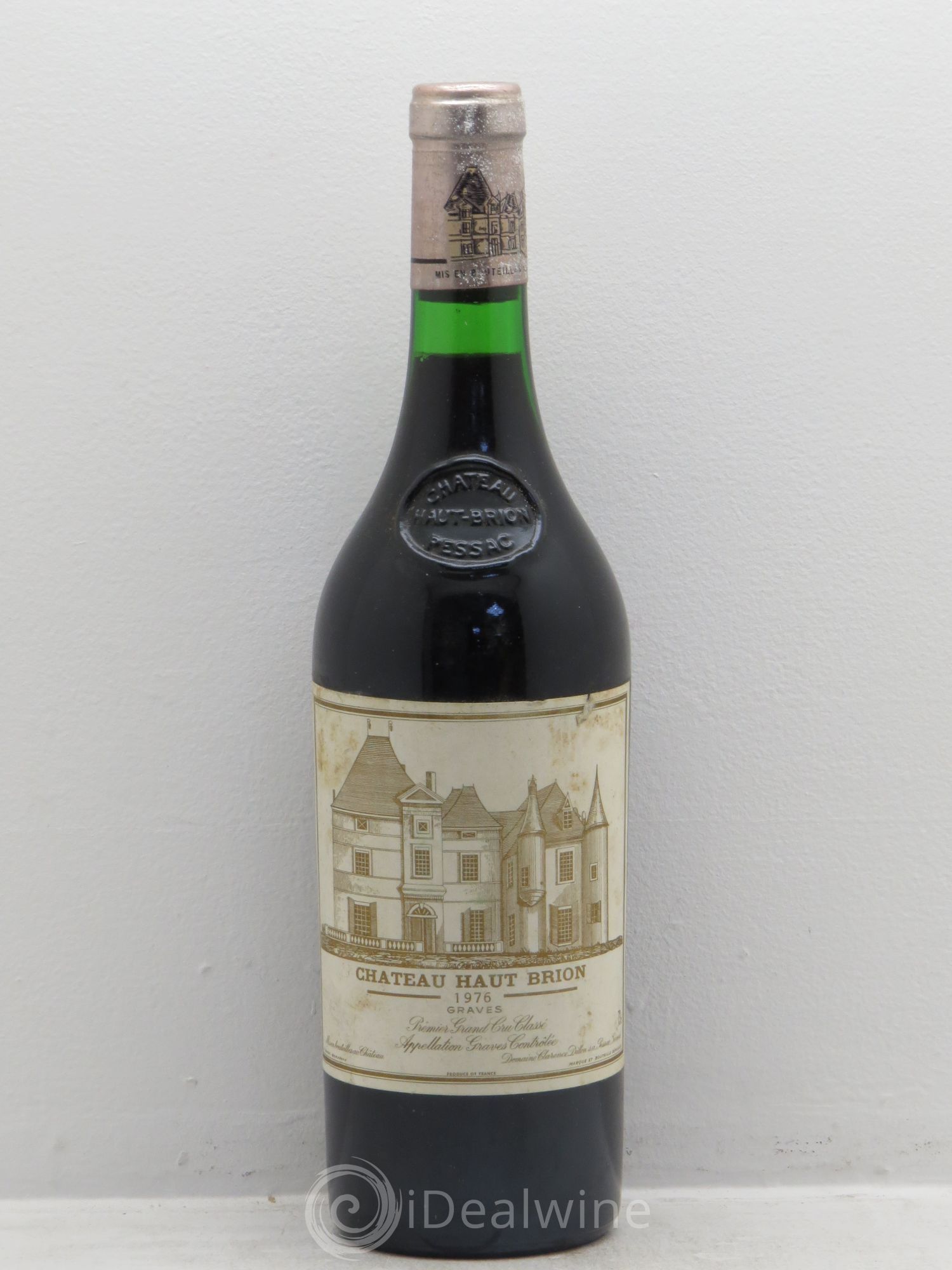 Château Haut Brion 1er Grand Cru Classé 1976 - Lot de 1 bouteille - 0