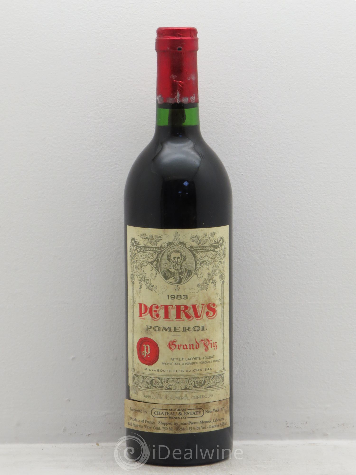 Petrus 1983 - Lot de 1 bouteille - 0