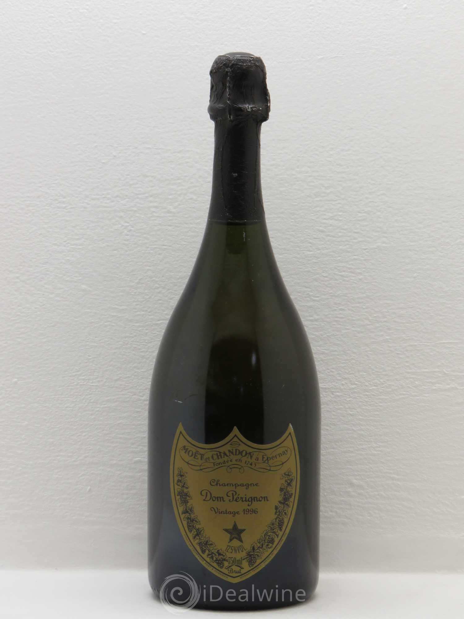 Brut Dom Pérignon 1996 - Lot de 1 bouteille - 0