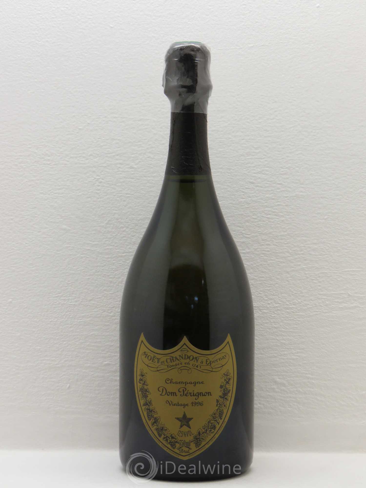 Brut Dom Pérignon 1996 - Lot de 1 bouteille - 0