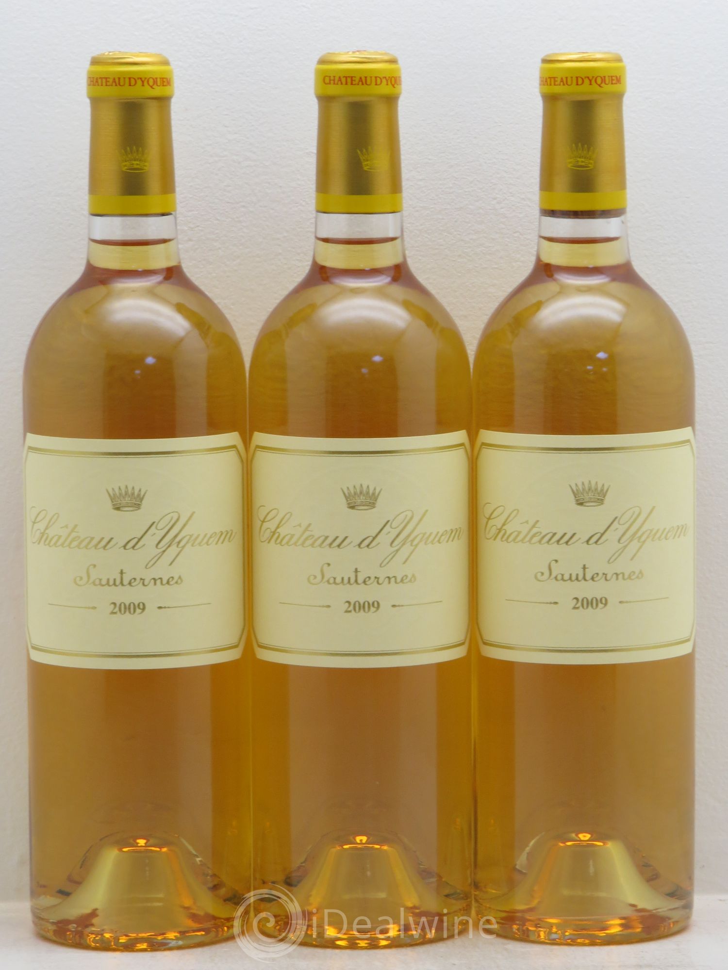 Château d' Yquem 1er Cru Classé Supérieur 2009 - Lotto di 3 bottiglie - 0