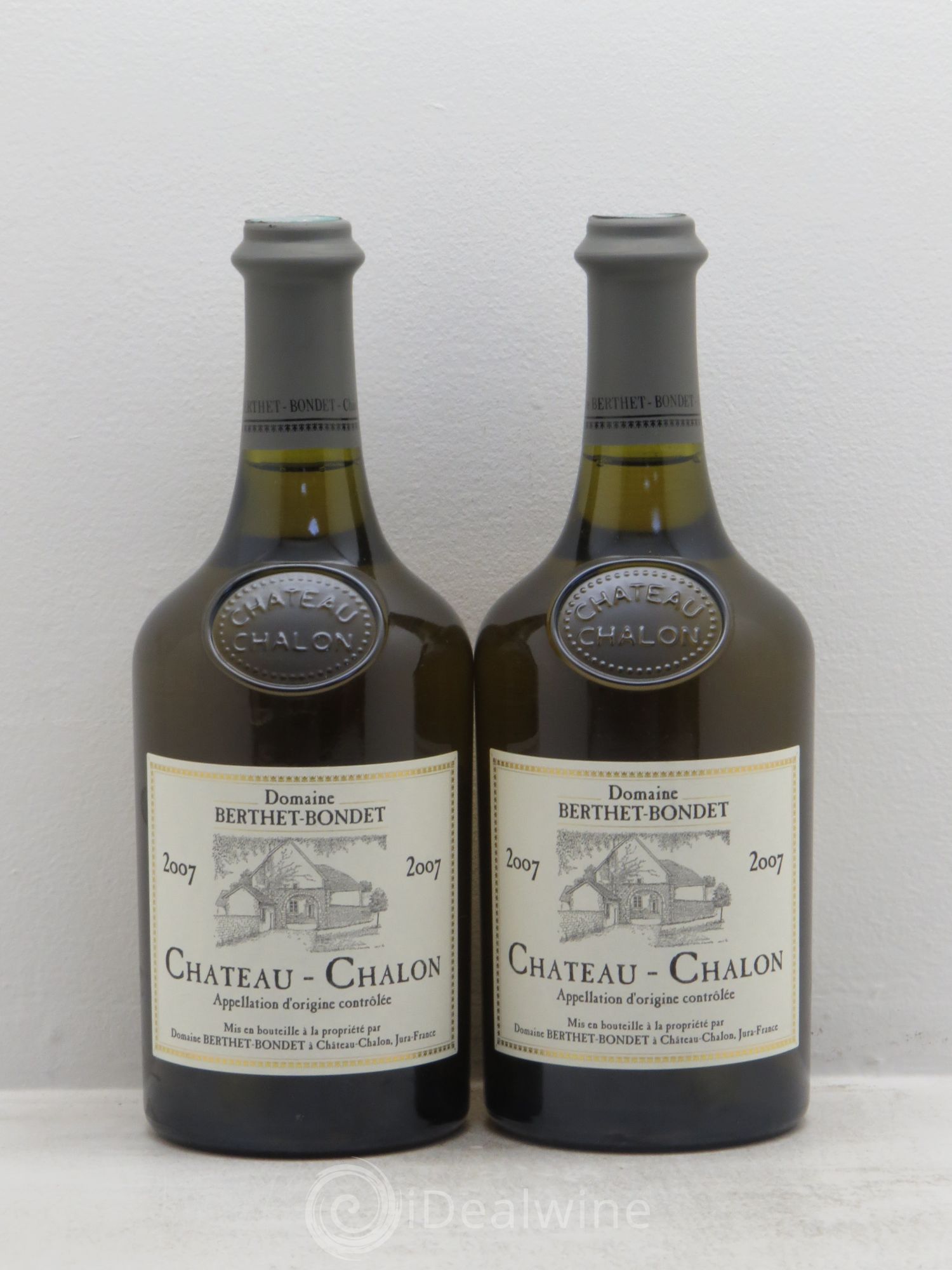 Château-Chalon Berthet-Bondet 2007 - Lot de 2 bouteilles - 0
