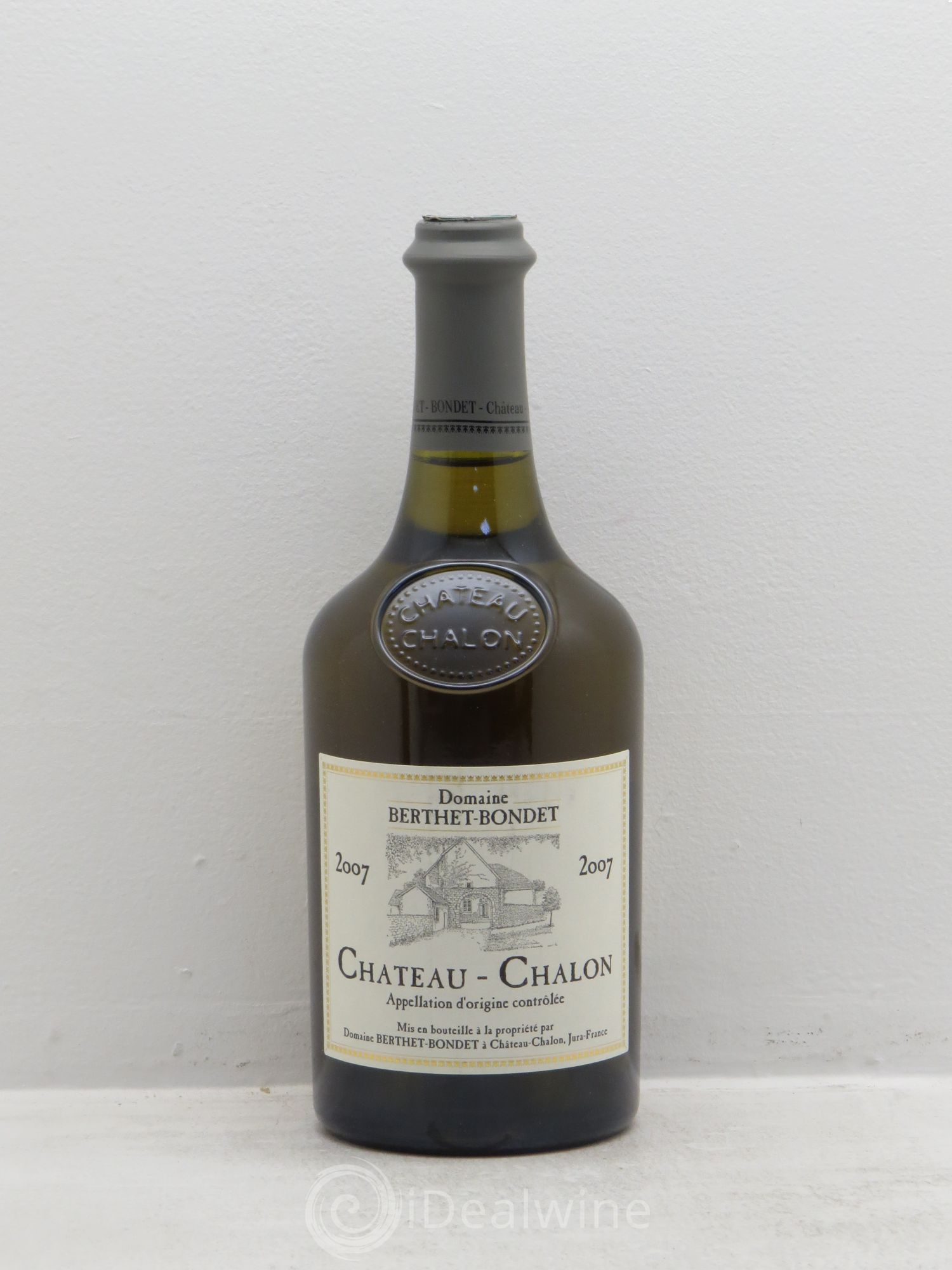 Château-Chalon Berthet-Bondet 2007 - Lot de 1 bouteille - 0