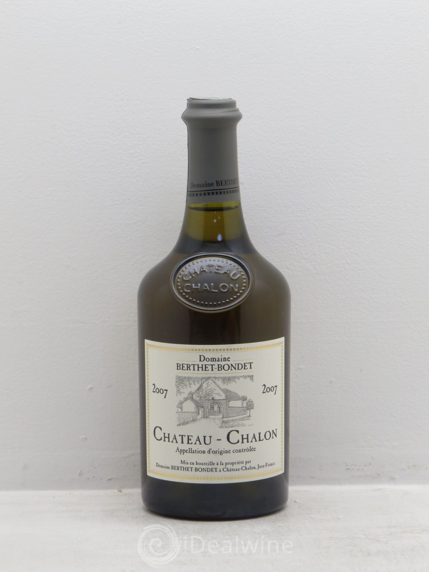 Château-Chalon Berthet-Bondet 2007 - Lot de 1 bouteille - 0