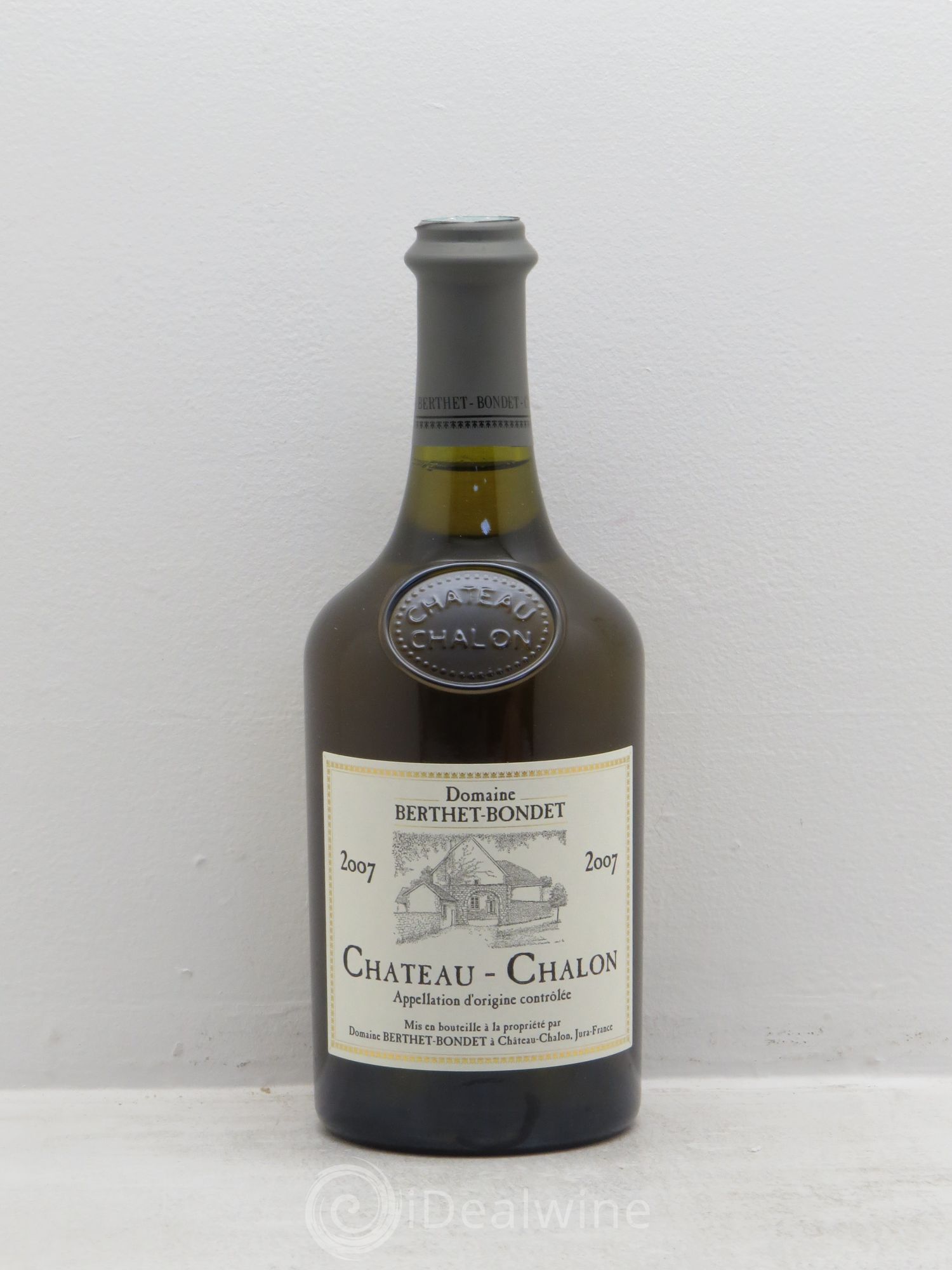 Château-Chalon Berthet-Bondet 2007 - Lot de 6 bouteilles - 0