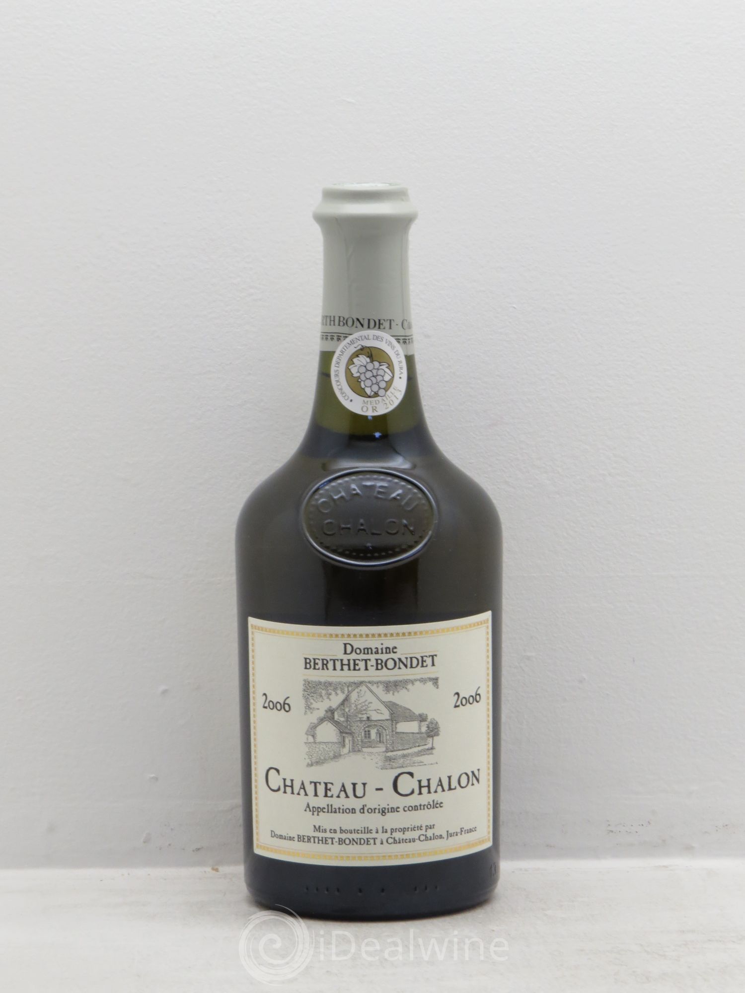Château-Chalon Berthet-Bondet 2006 - Lot de 6 bouteilles - 0