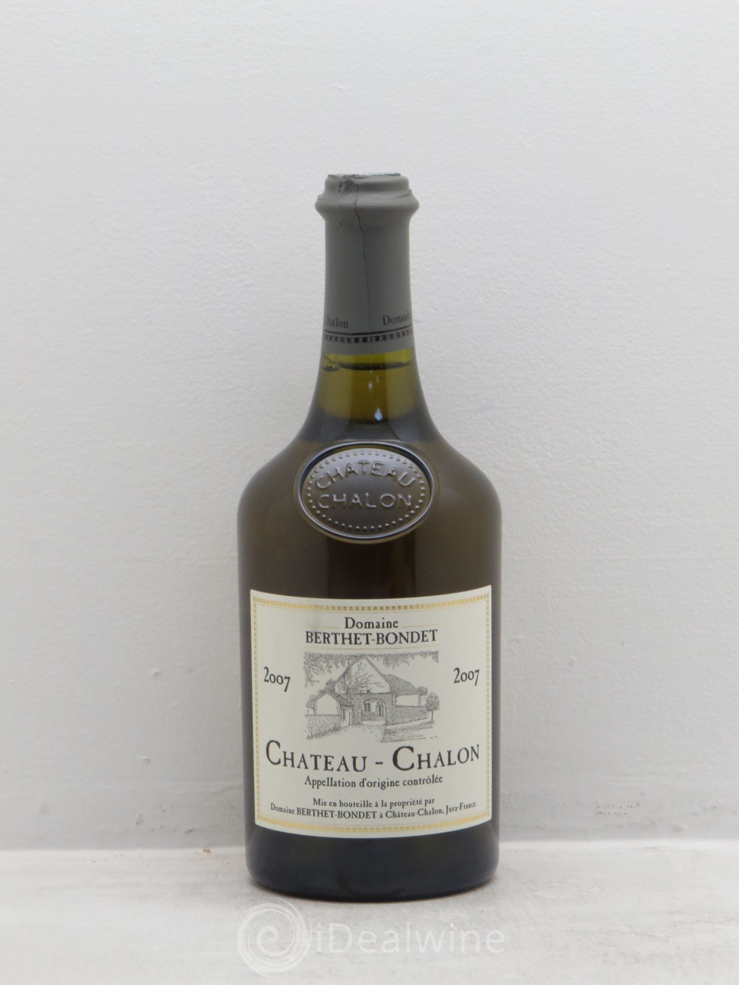 Château-Chalon Berthet-Bondet 2007 - Lot de 1 bouteille - 0