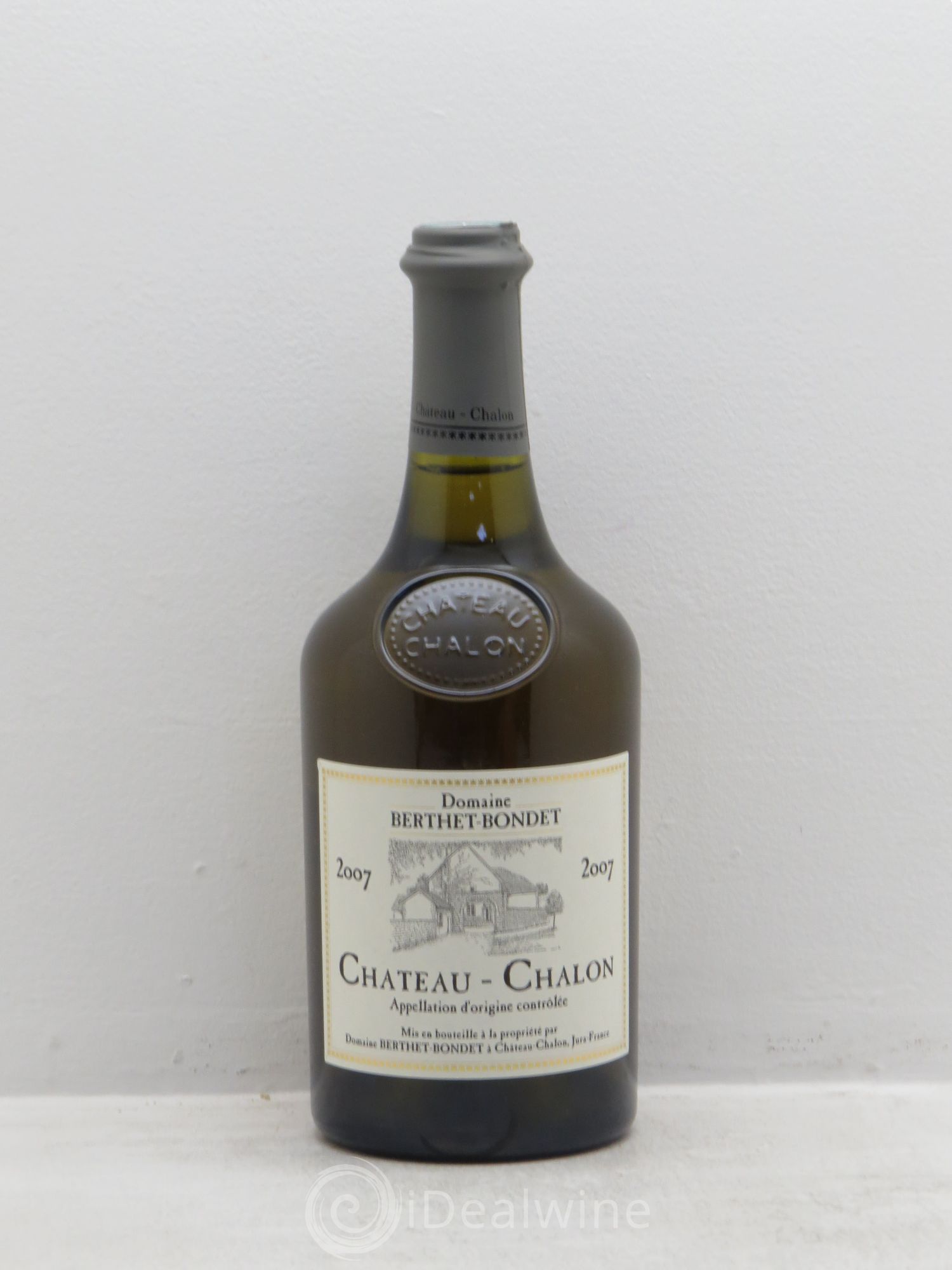 Château-Chalon Berthet-Bondet 2007 - Lot de 1 bouteille - 0