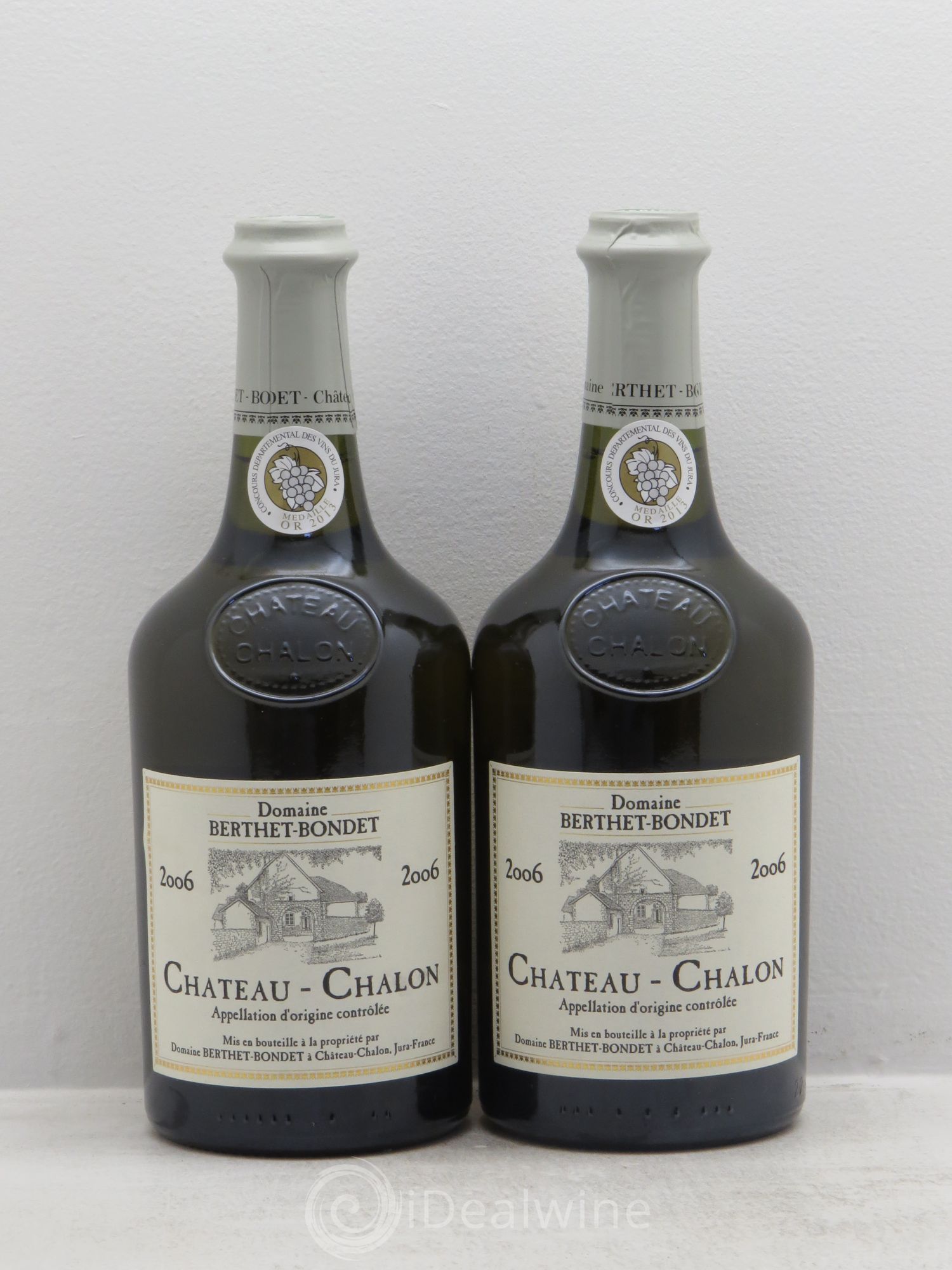 Château-Chalon Berthet-Bondet 2006 - Lot de 2 bouteilles - 0