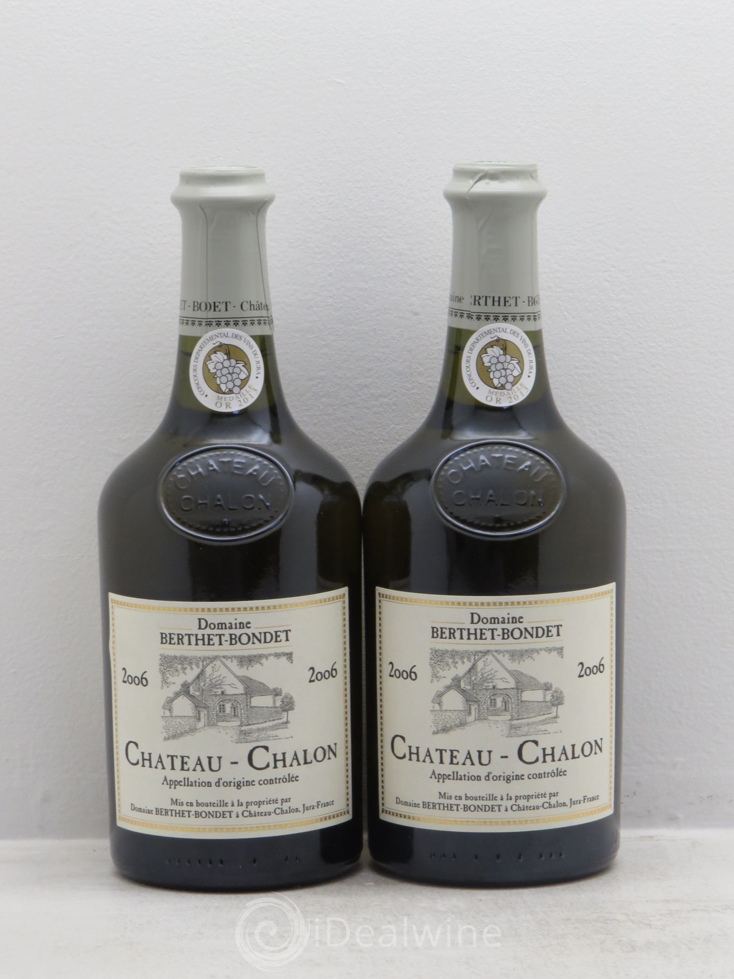 Château-Chalon Berthet-Bondet 2006 - Lot de 2 bouteilles - 0