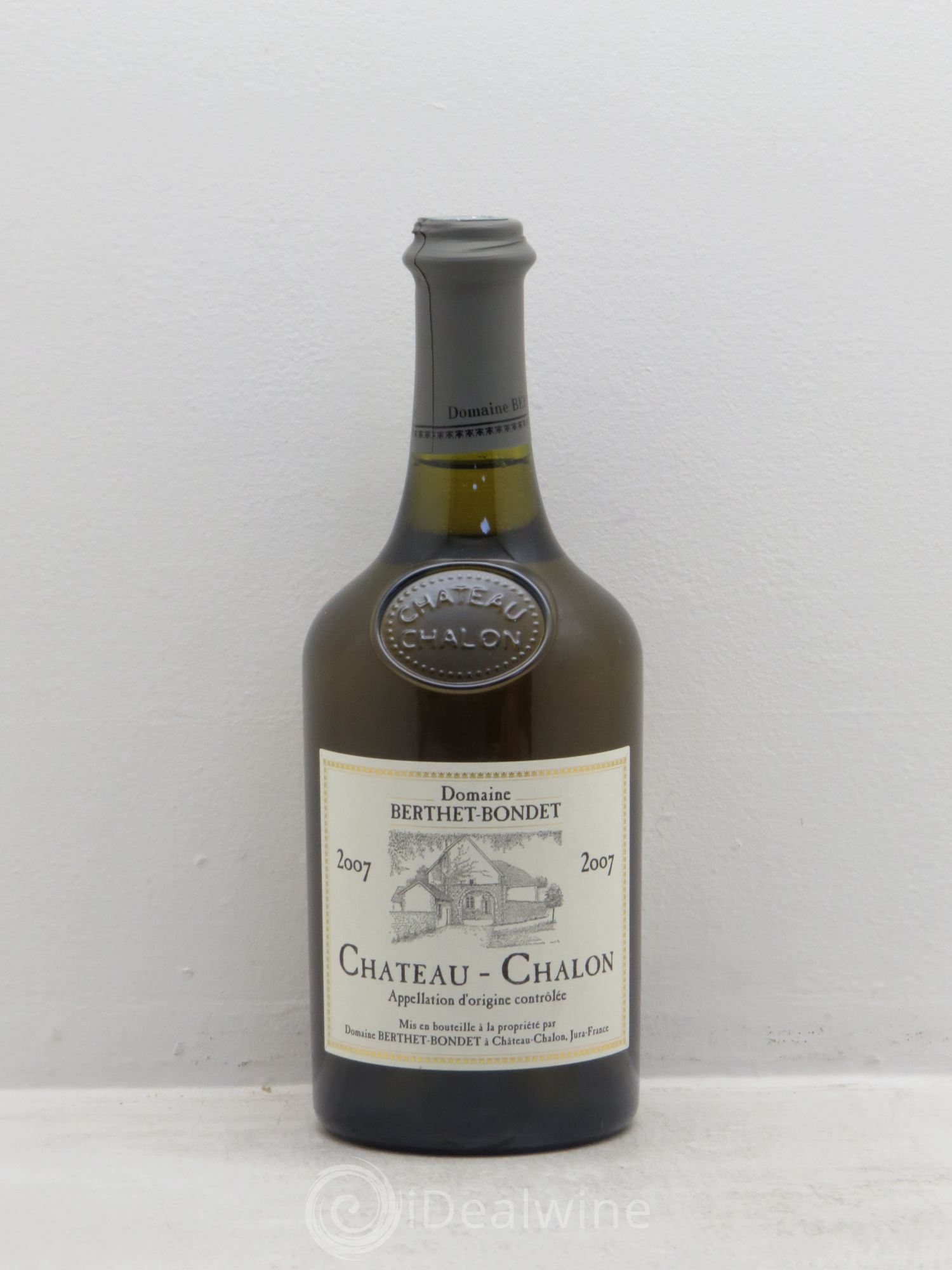 Château-Chalon Berthet-Bondet 2007 - Lot de 6 bouteilles - 0