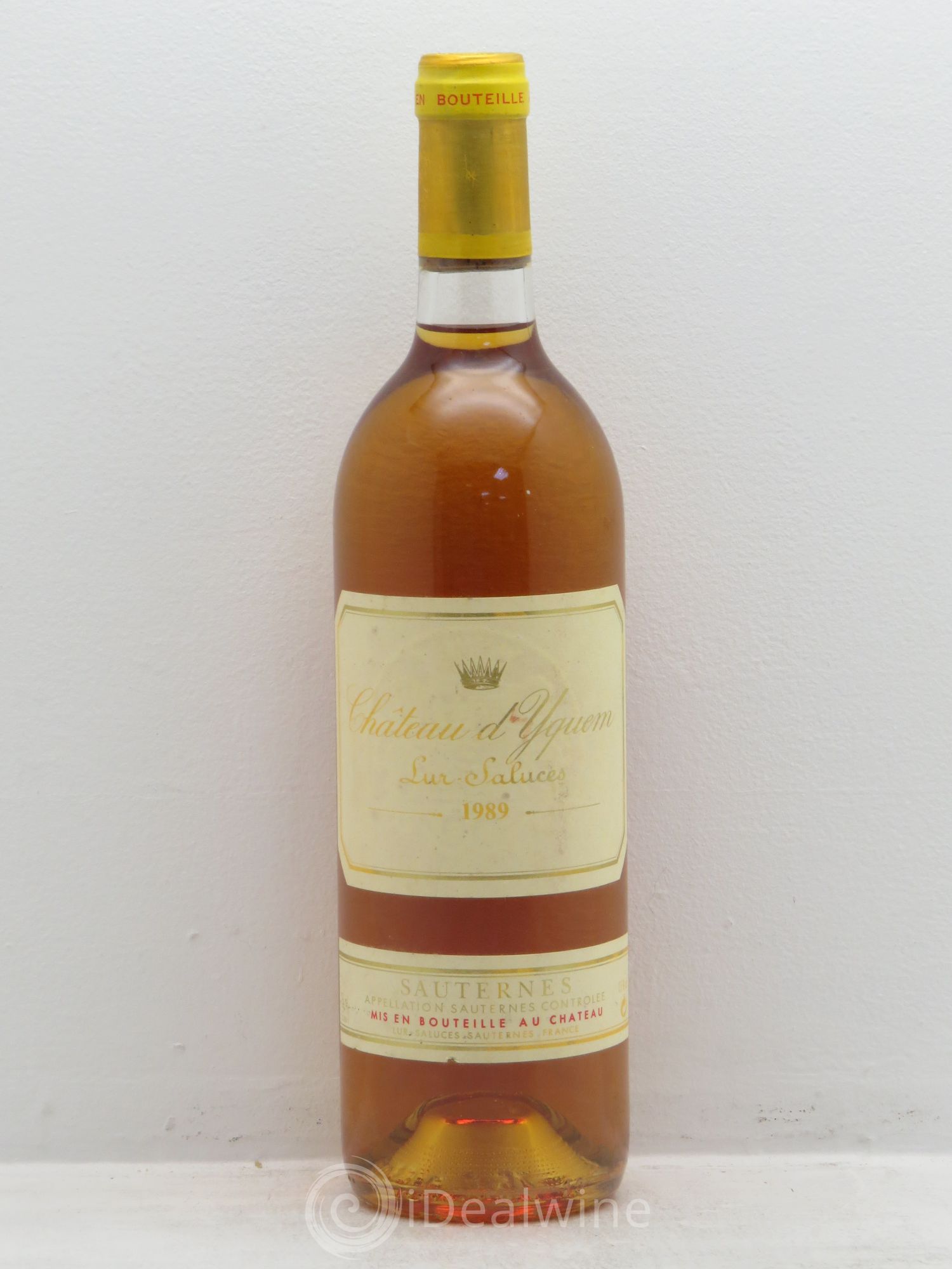 Château d' Yquem 1er Cru Classé Supérieur 1989 - Lotto di 1 bottiglia - 0