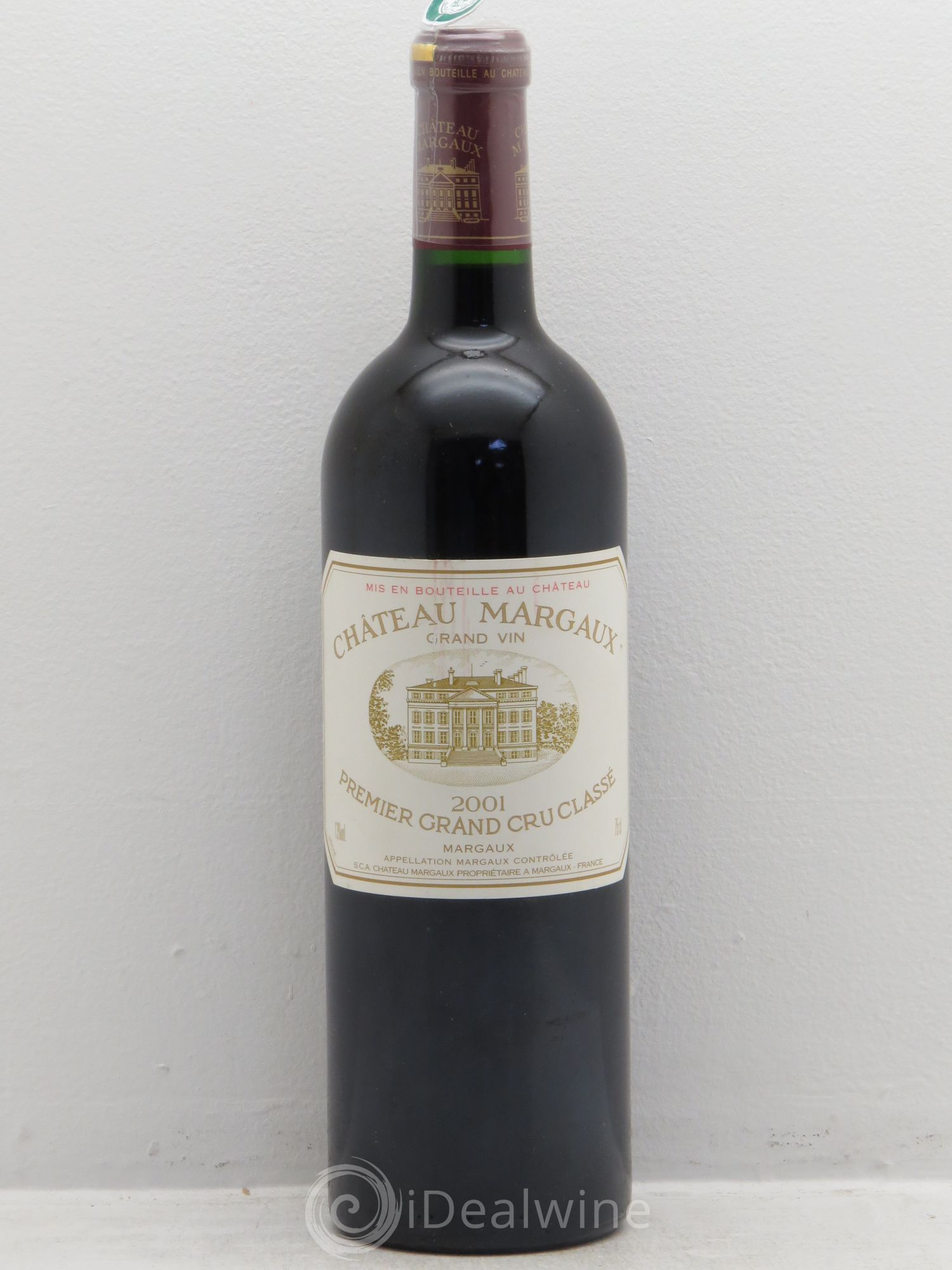 Château Margaux 1er Grand Cru Classé 2001 - Lot de 1 bouteille - 0