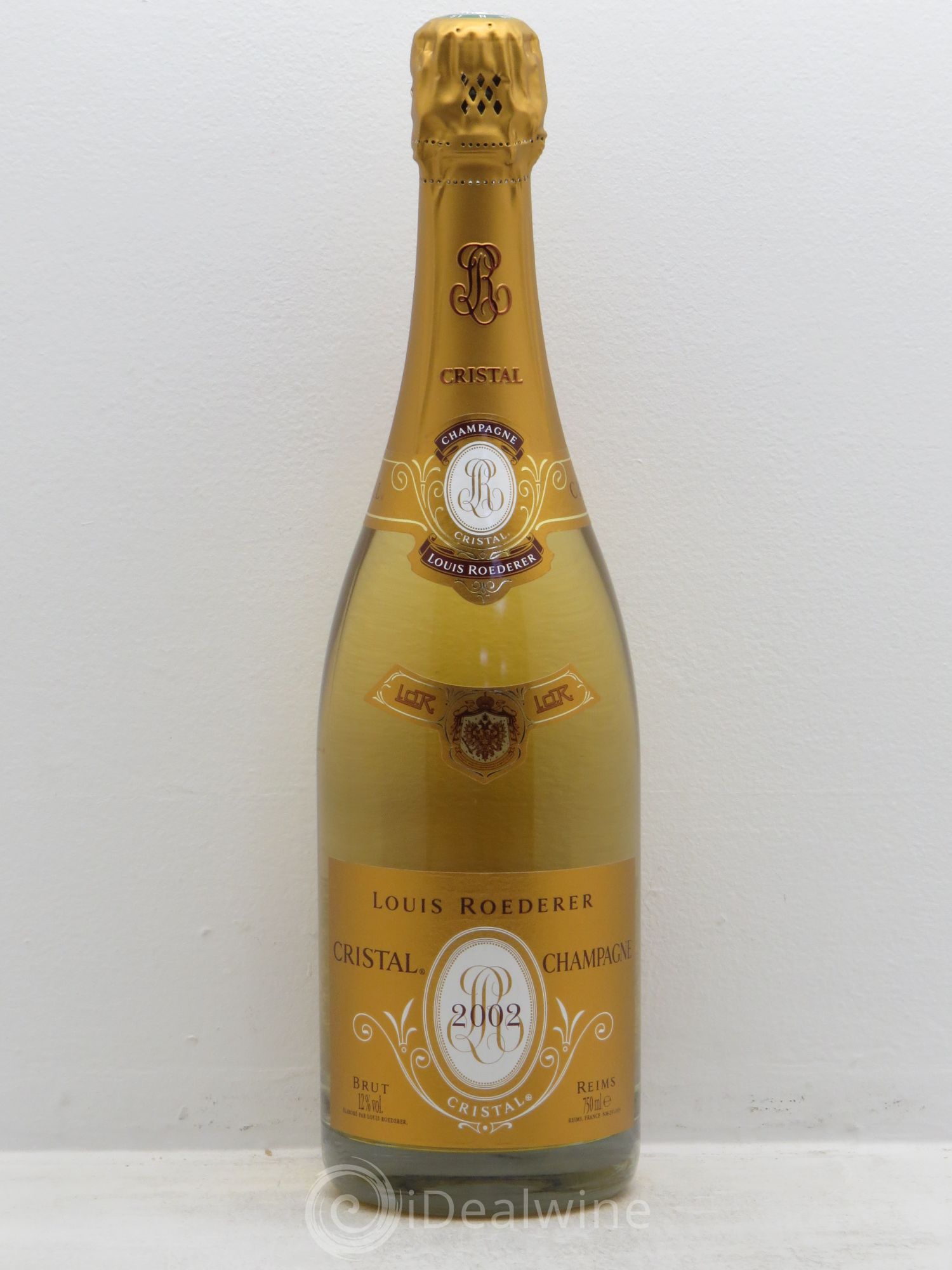 Cristal Louis Roederer 2002 - Lot de 1 bouteille - 0