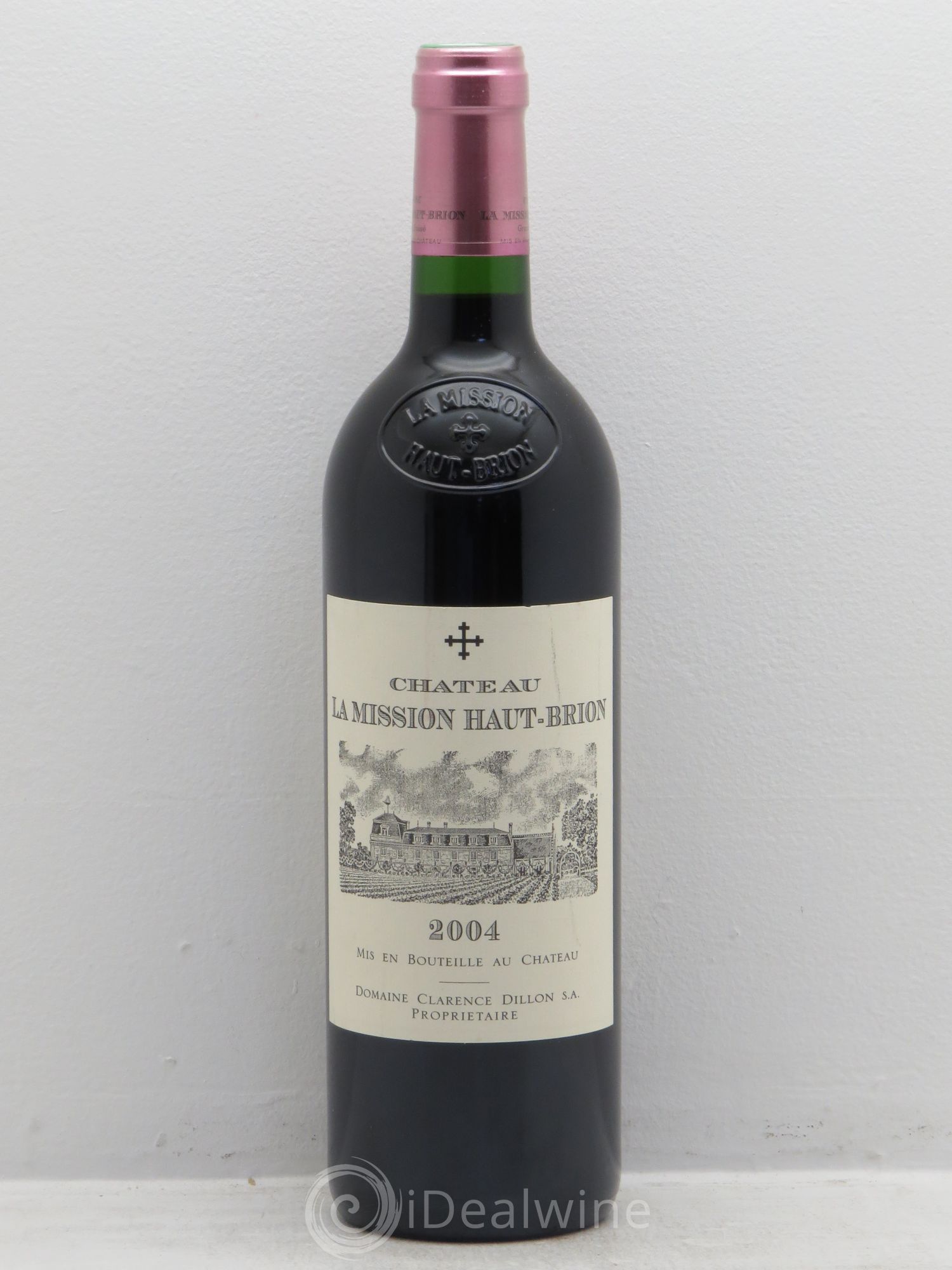 Château la Mission Haut-Brion Cru Classé de Graves 2004 - Lot de 1 bouteille - 0