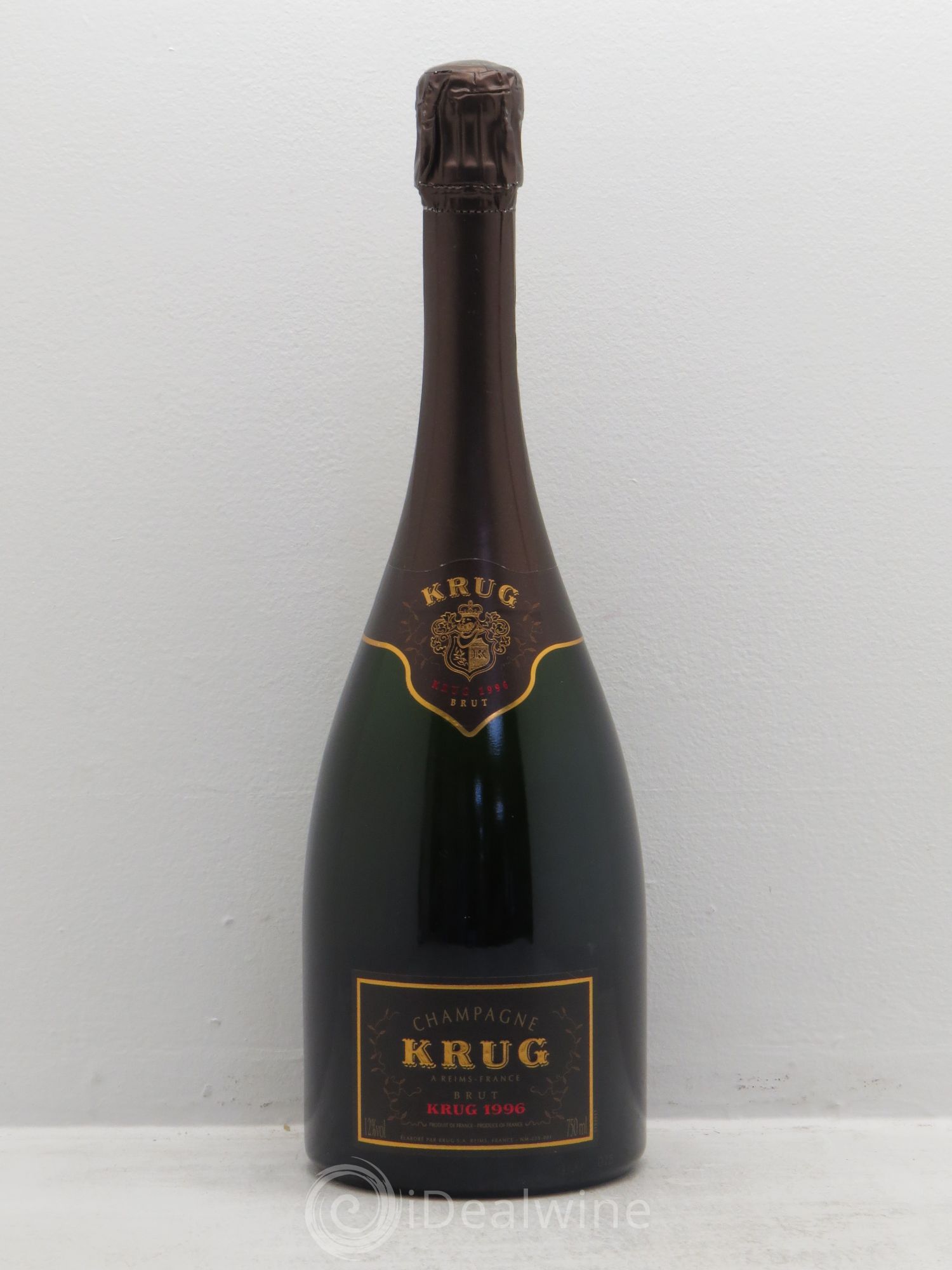 Vintage Krug 1996 - Lot de 1 bouteille - 0