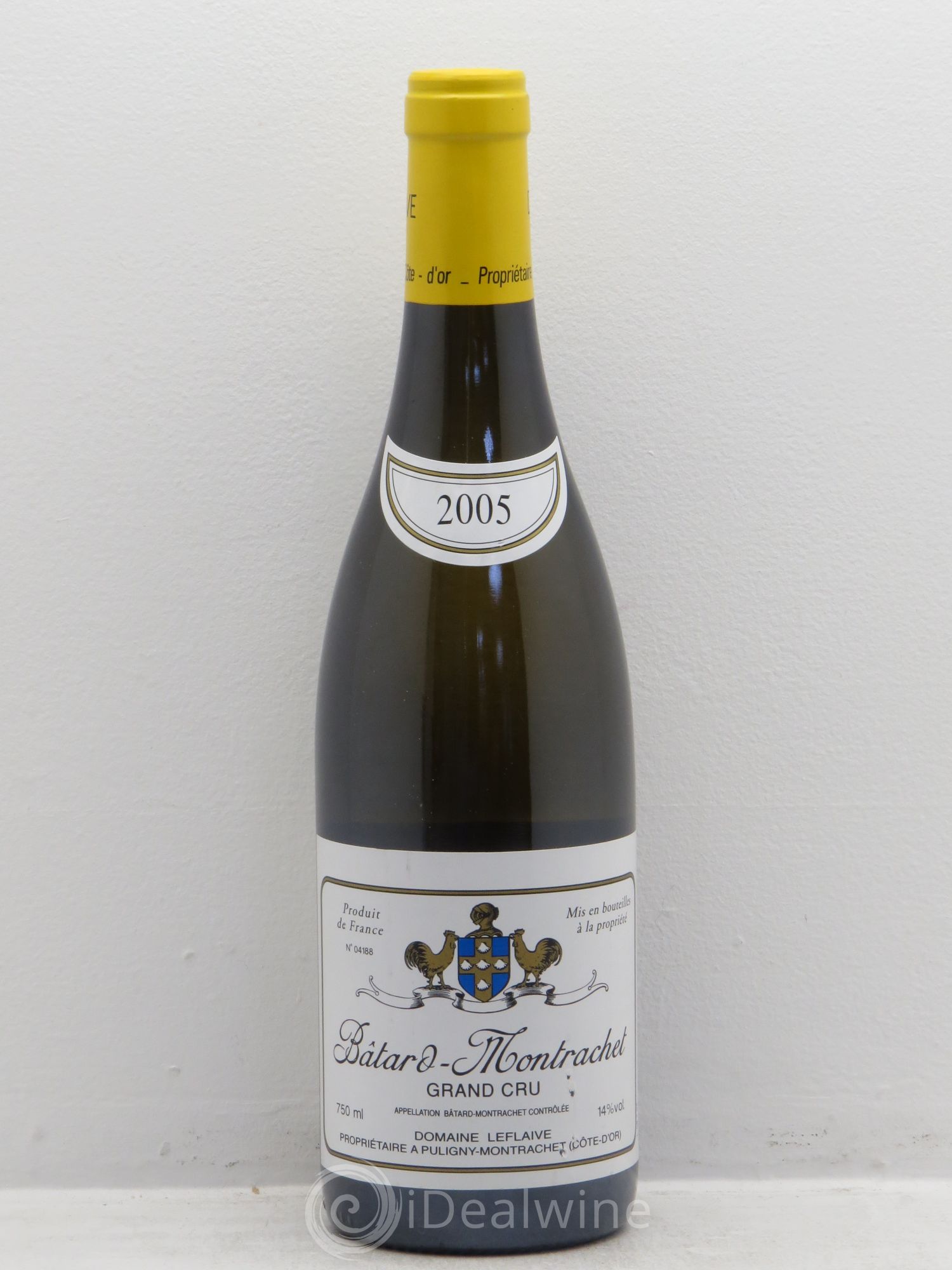 Bâtard-Montrachet Grand Cru Leflaive (Domaine) 2005 - Posten von 1 Flasche - 0